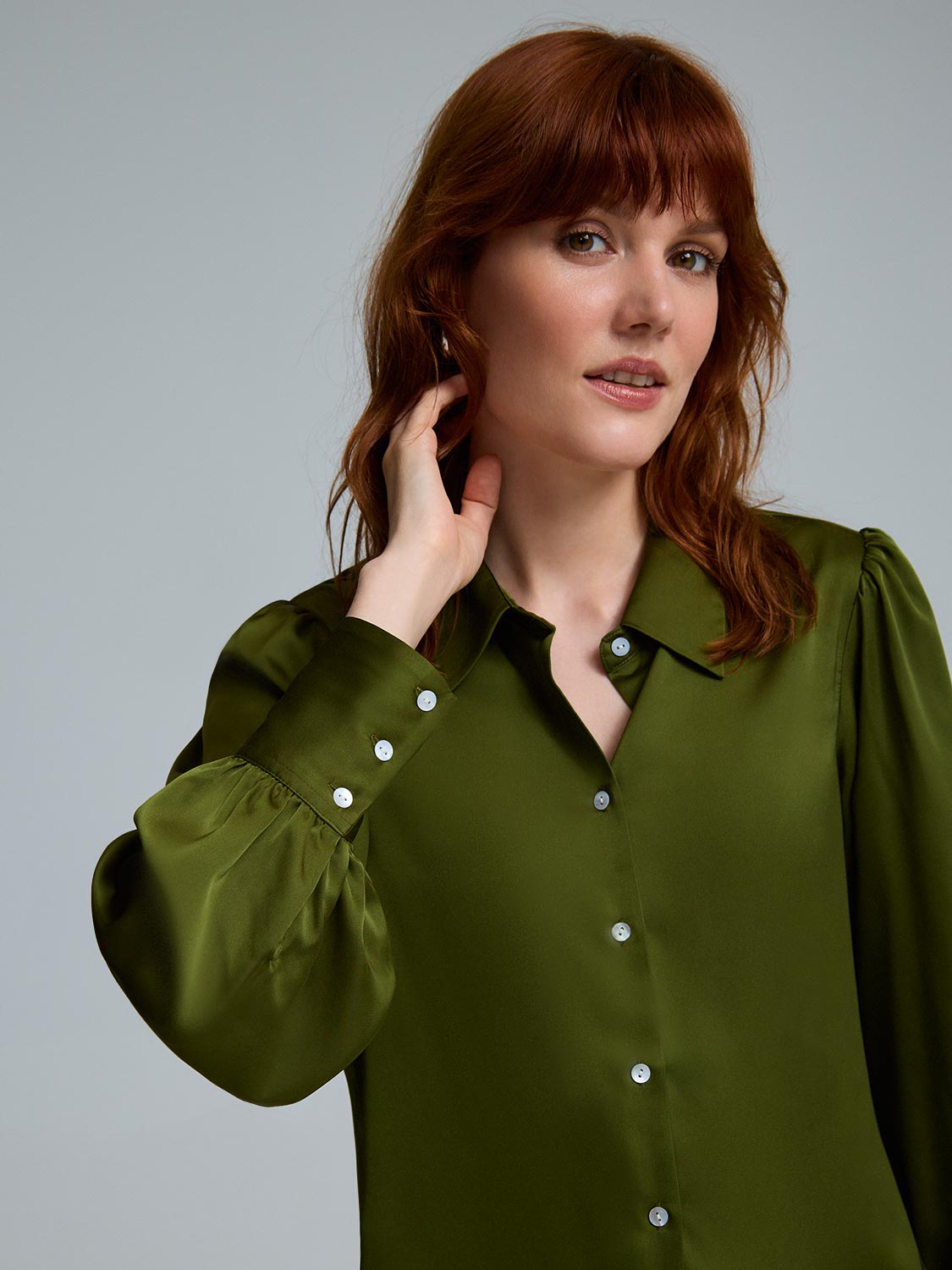 Satin Blouse