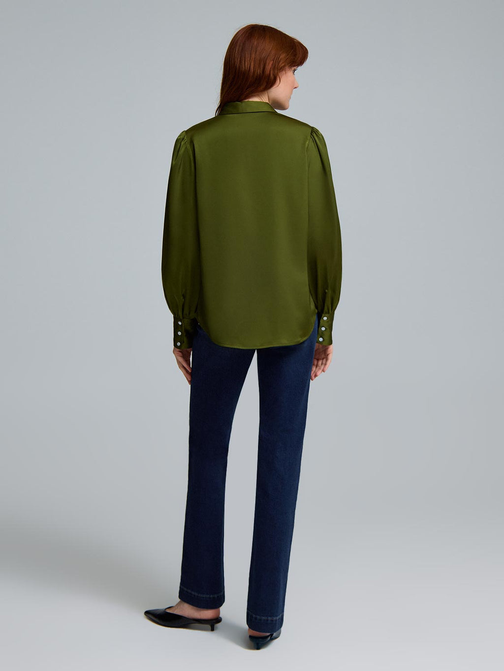 Satin Blouse