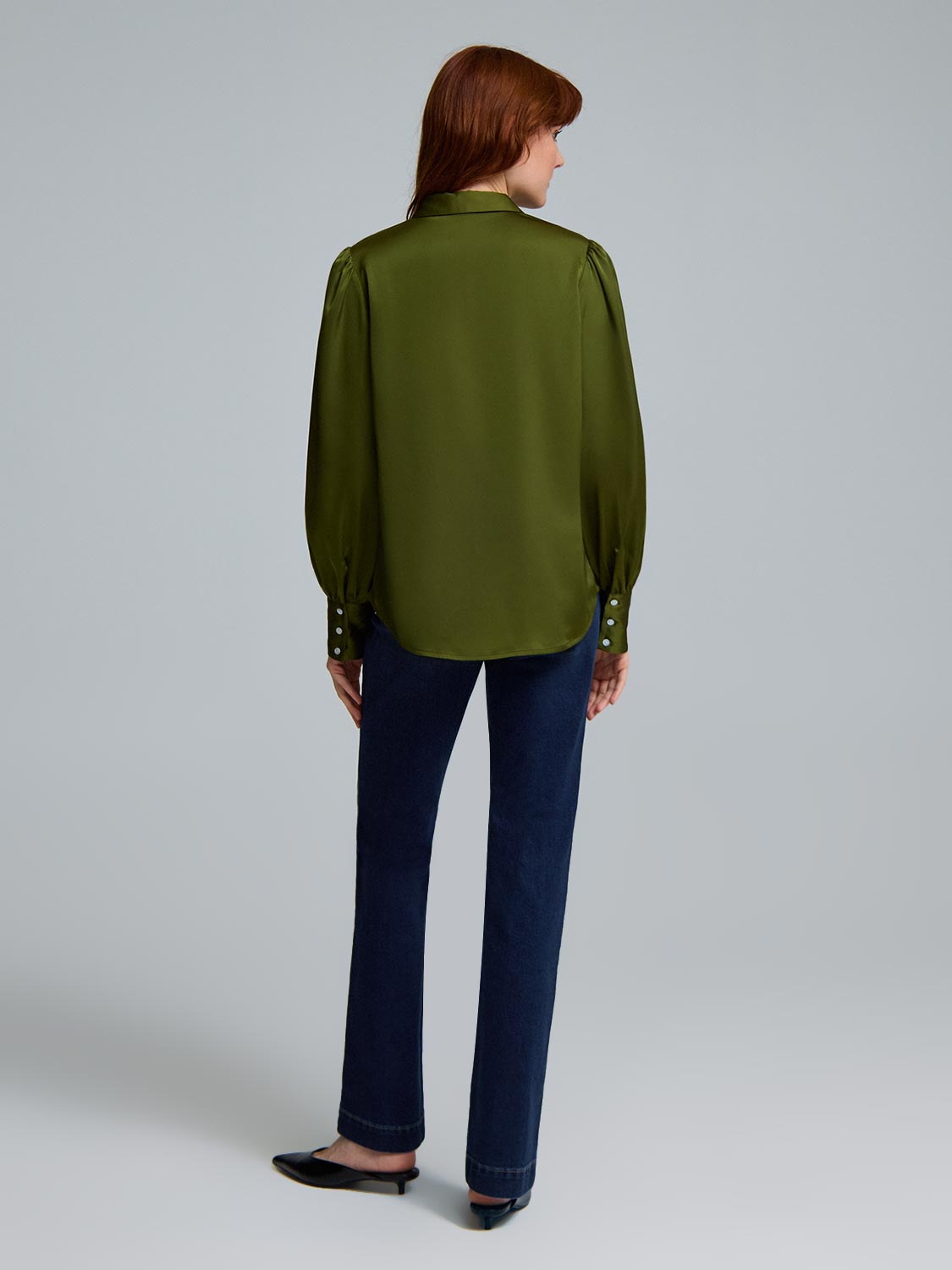 Satin Blouse
