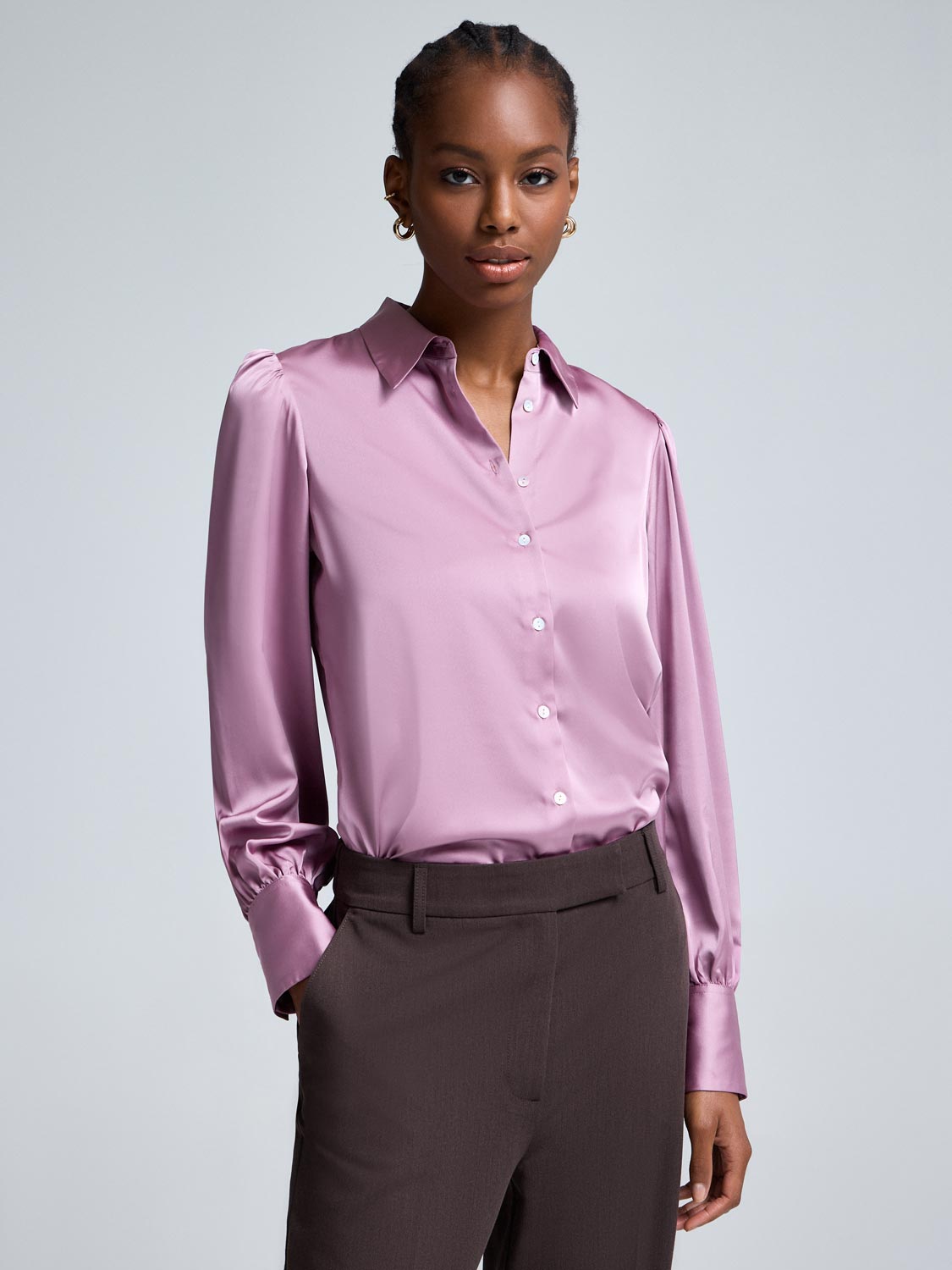 Satin Blouse