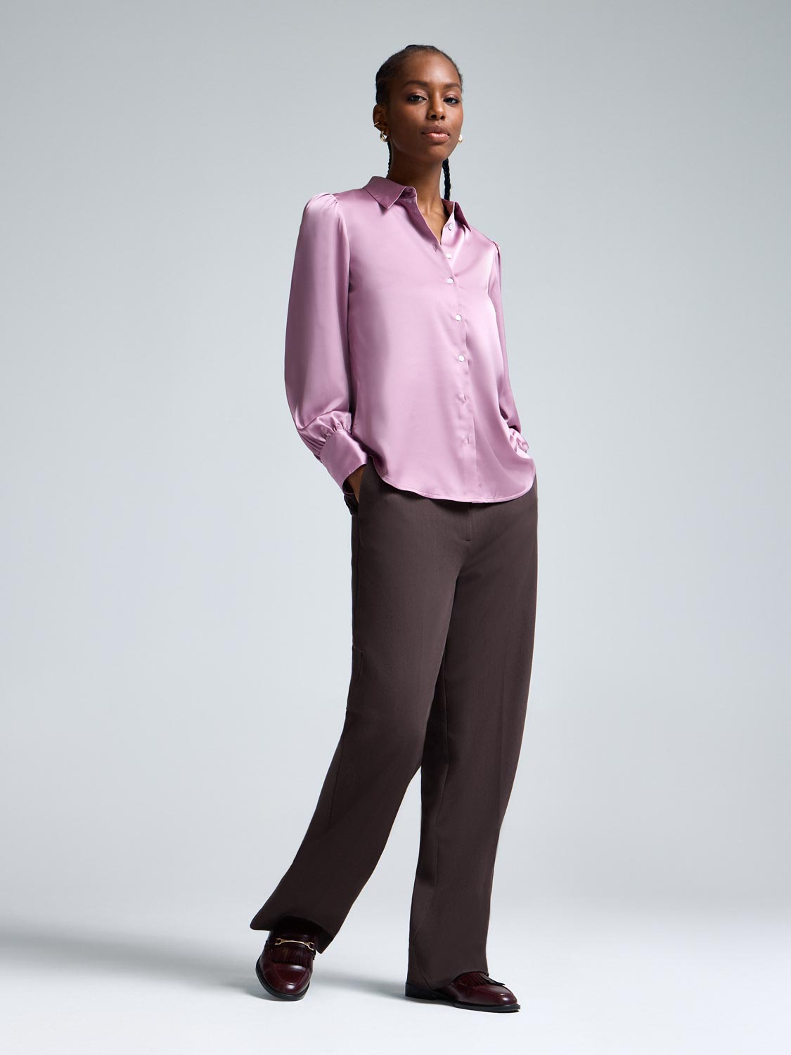 Satin Blouse