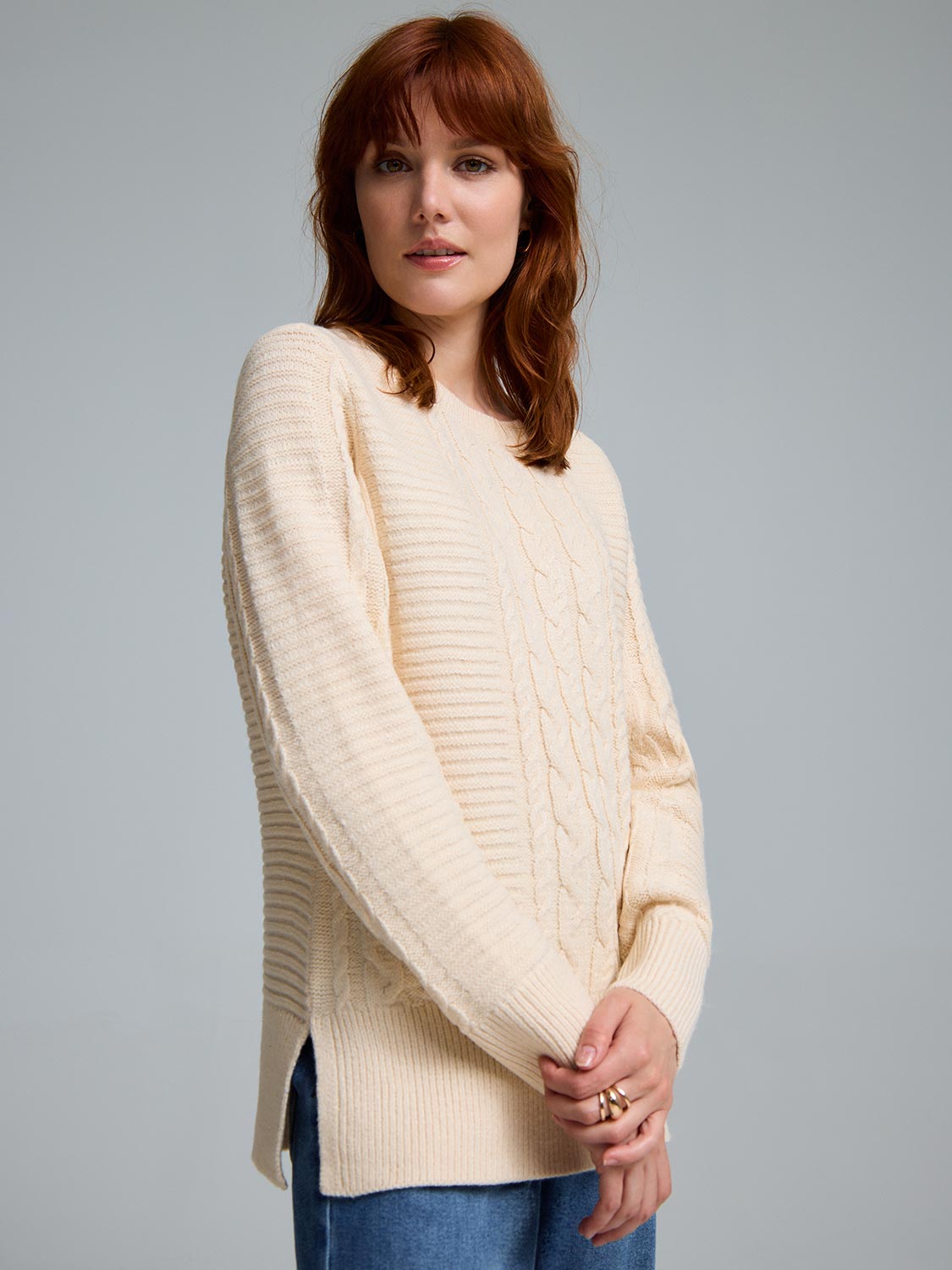 Cable Knit Sweater