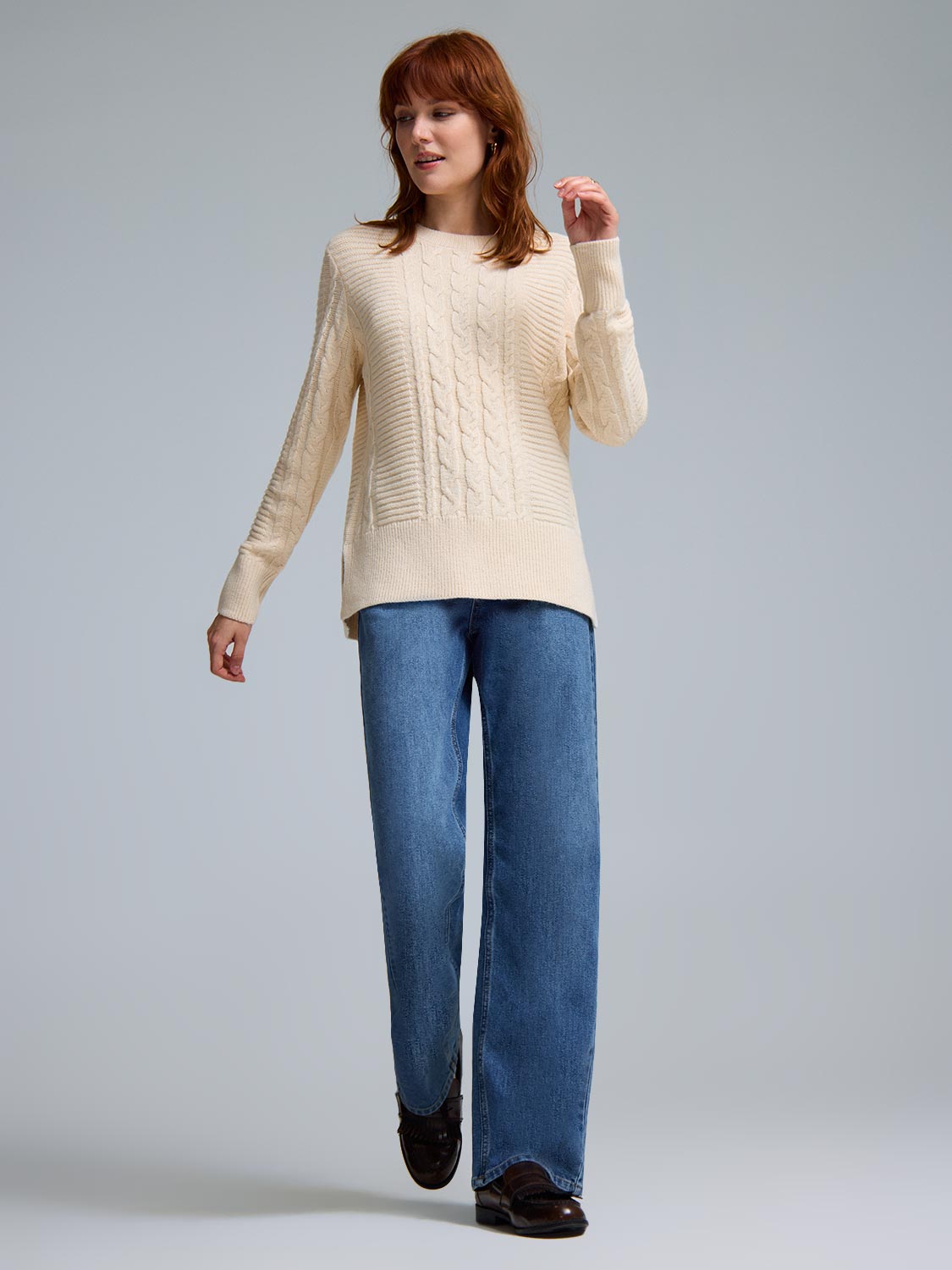 Cable Knit Sweater