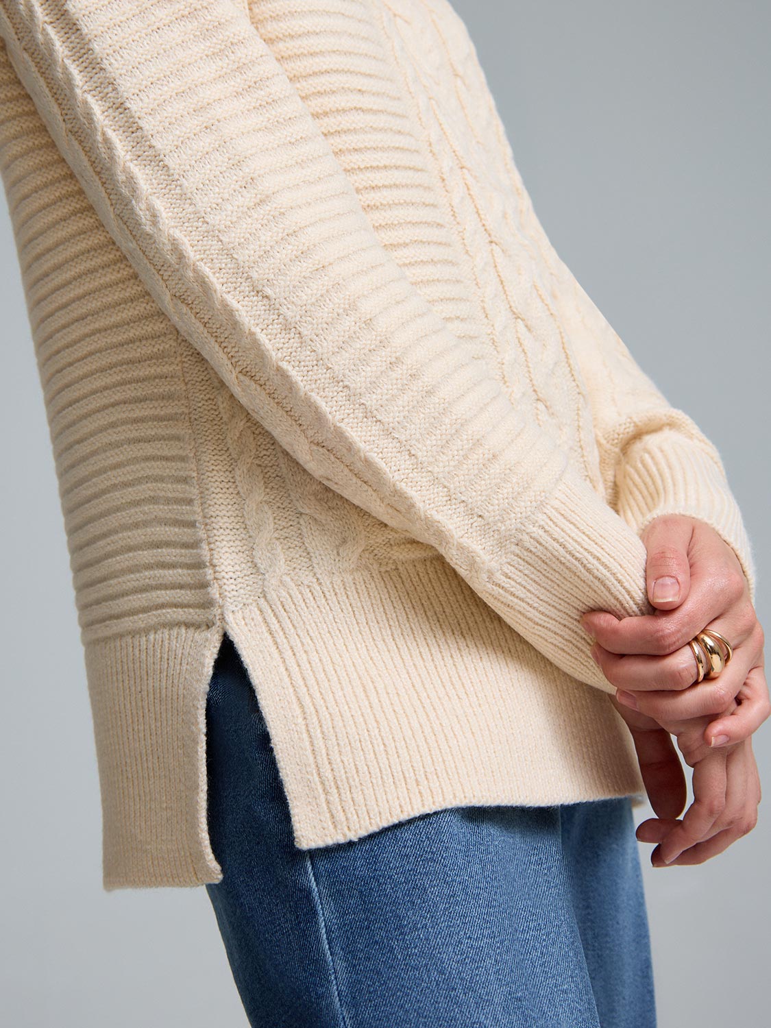 Cable Knit Sweater