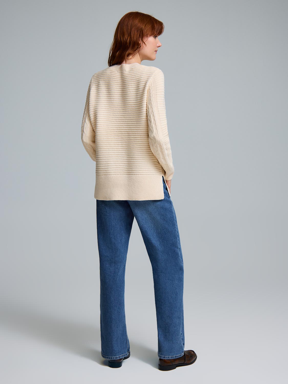 Cable Knit Sweater