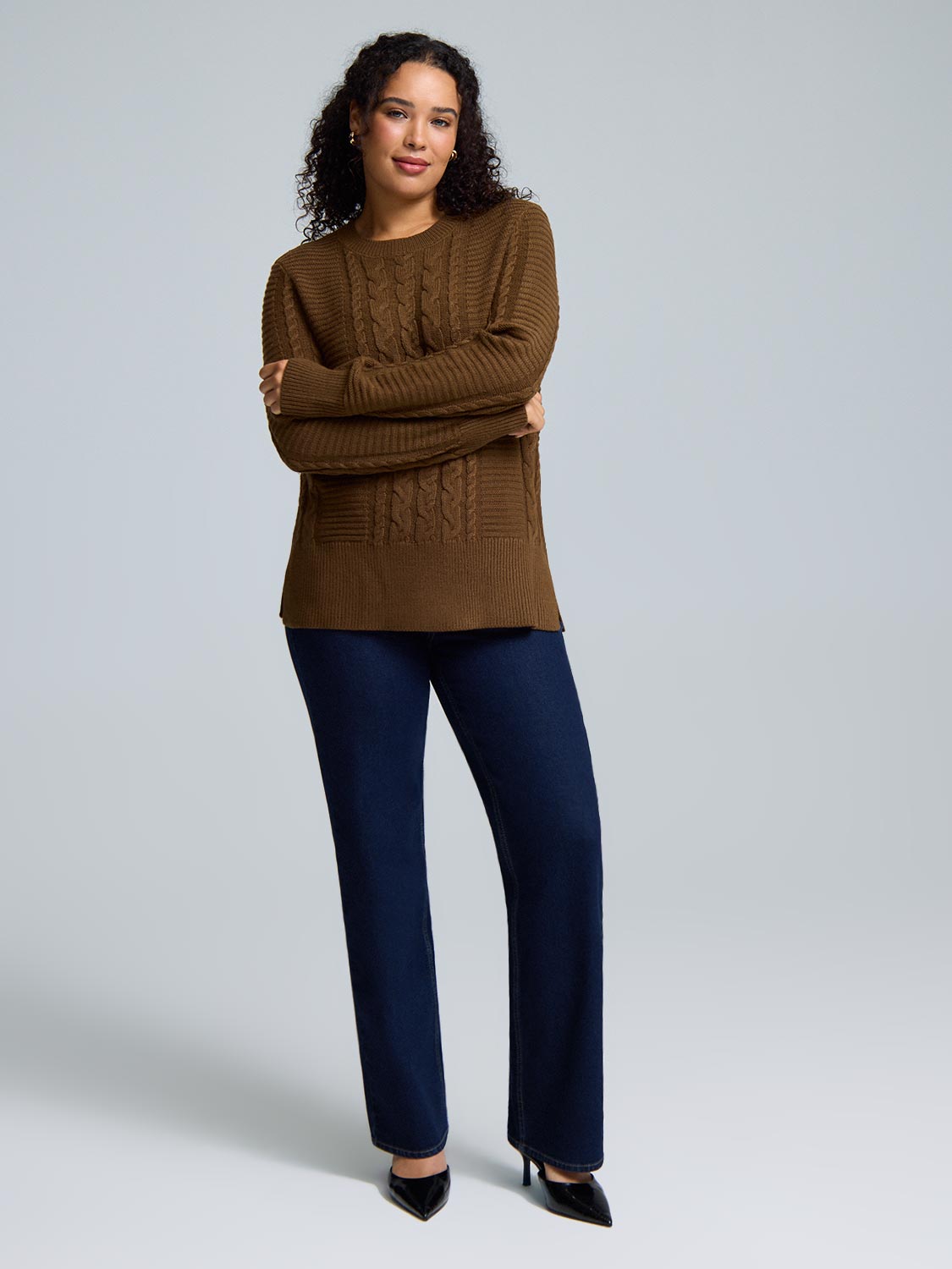 Cable Knit Sweater