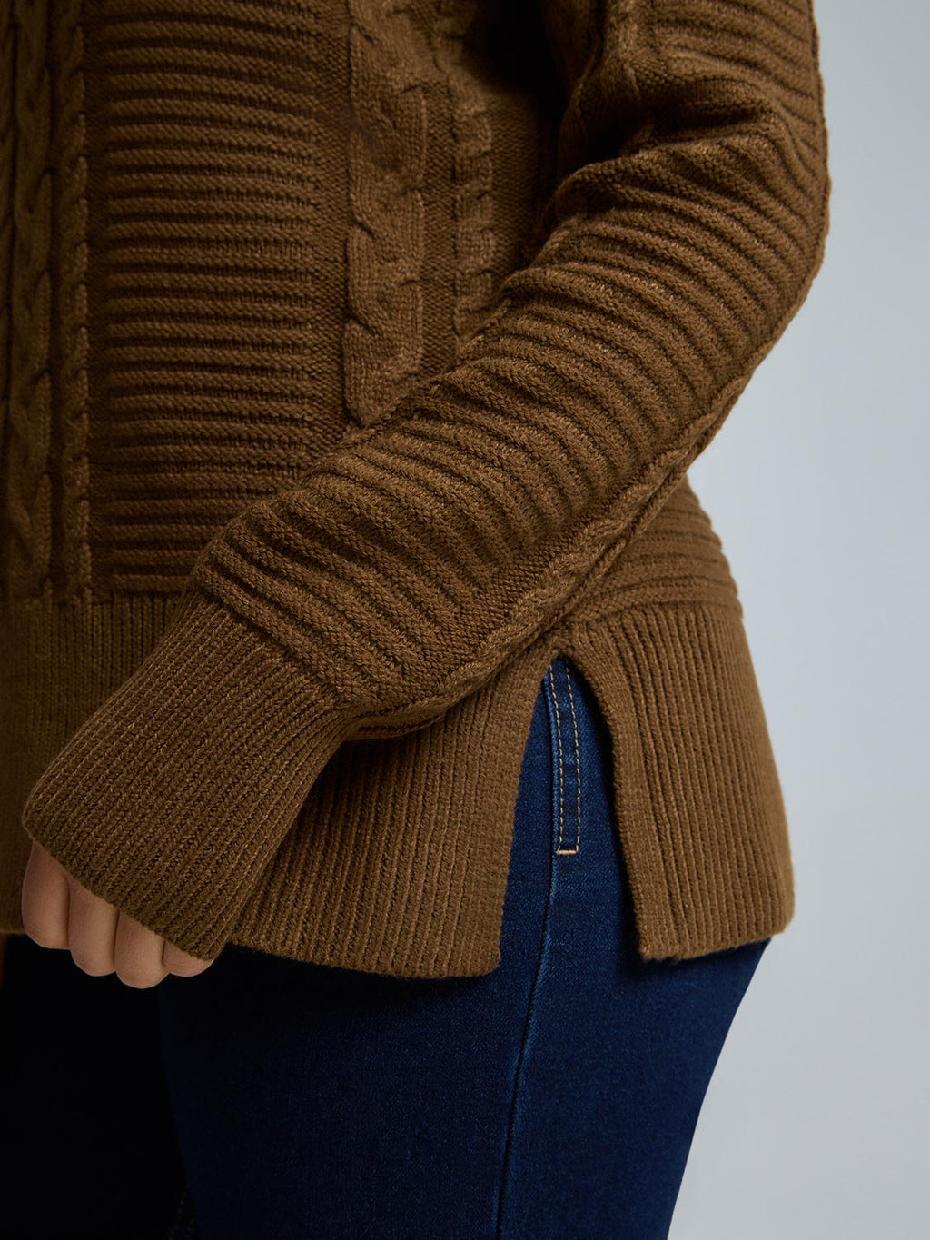 Cable Knit Sweater