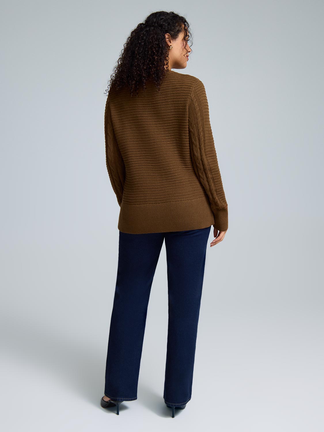 Cable Knit Sweater