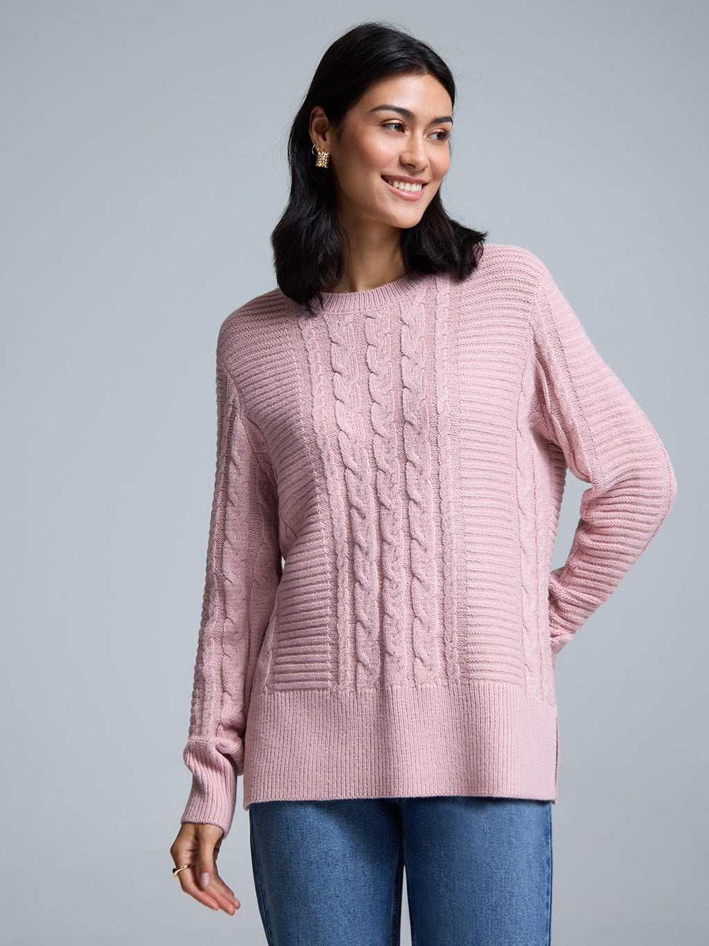 Cable Knit Sweater