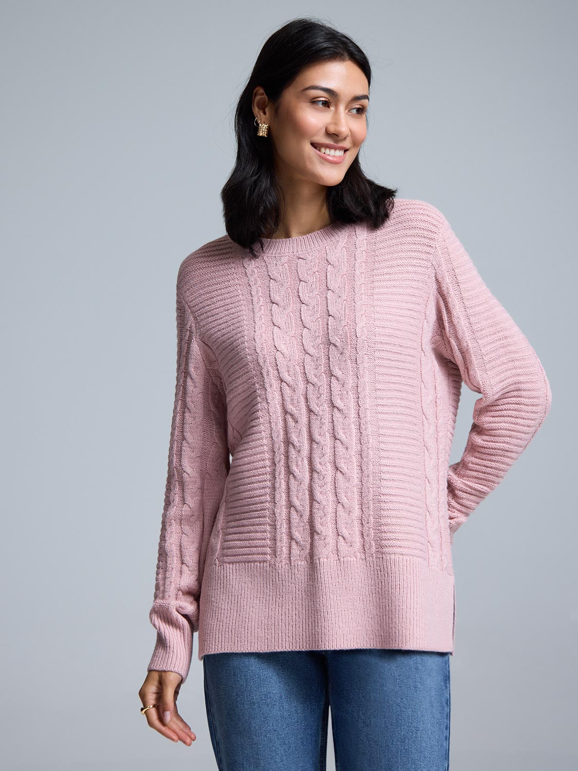 Cable Knit Sweater