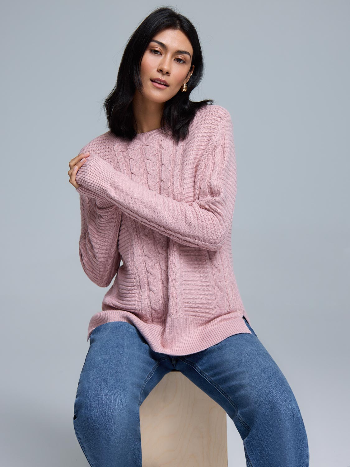 Cable Knit Sweater