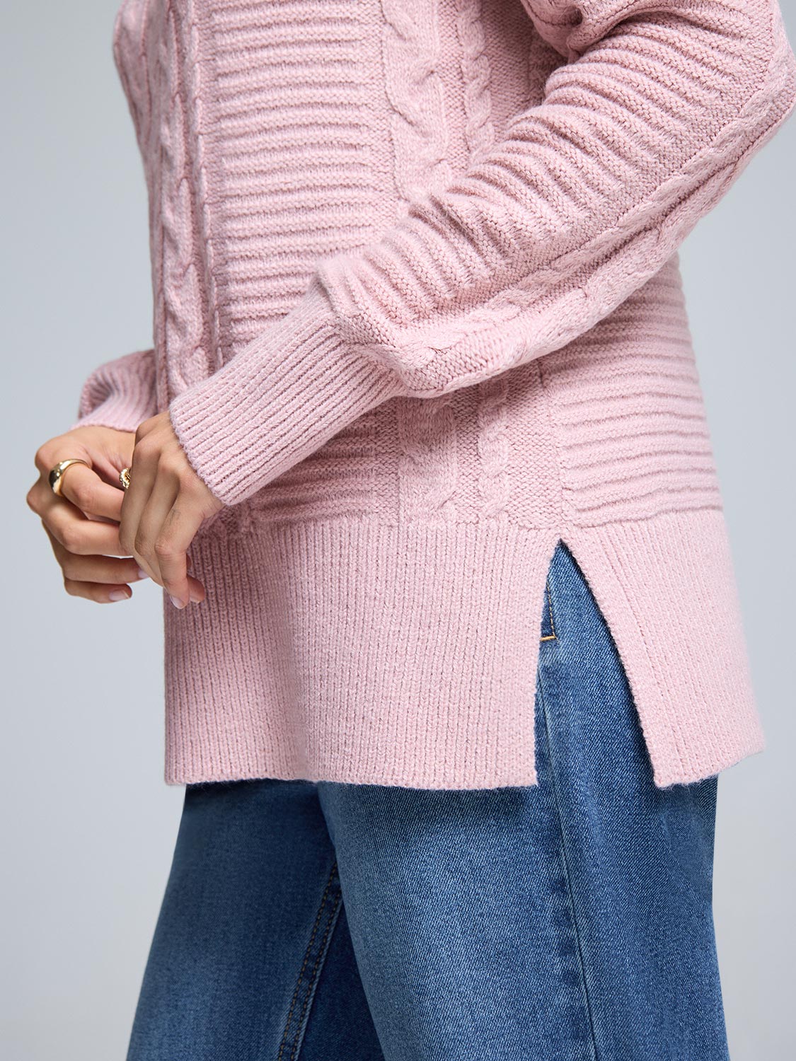Cable Knit Sweater