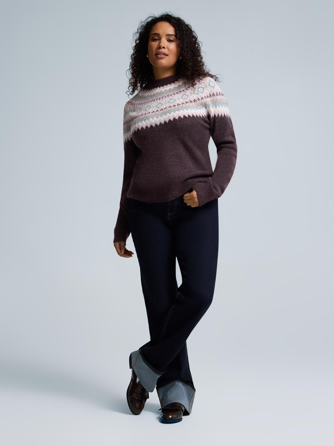 Fair Isle Sweater