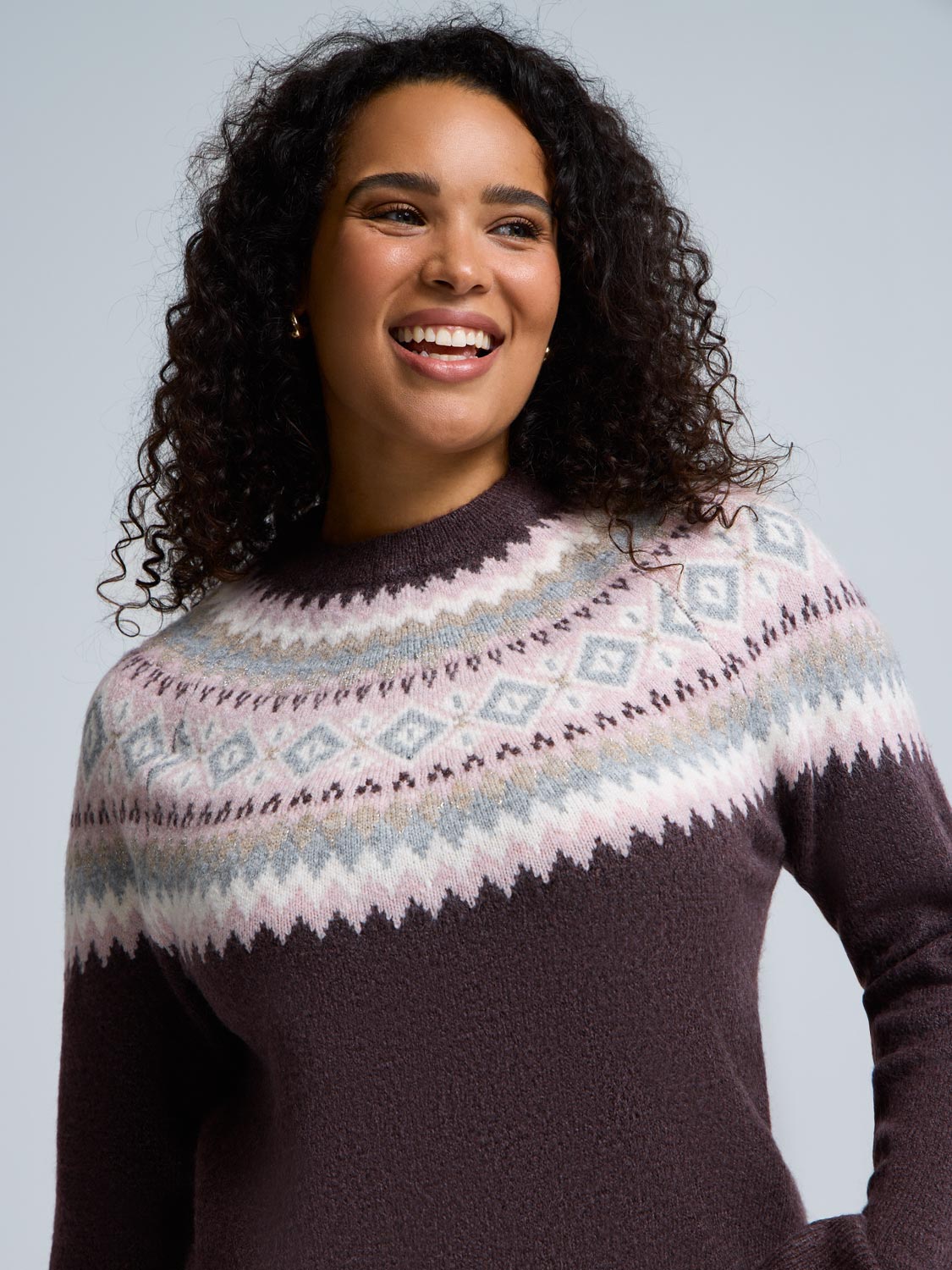 Fair Isle Sweater