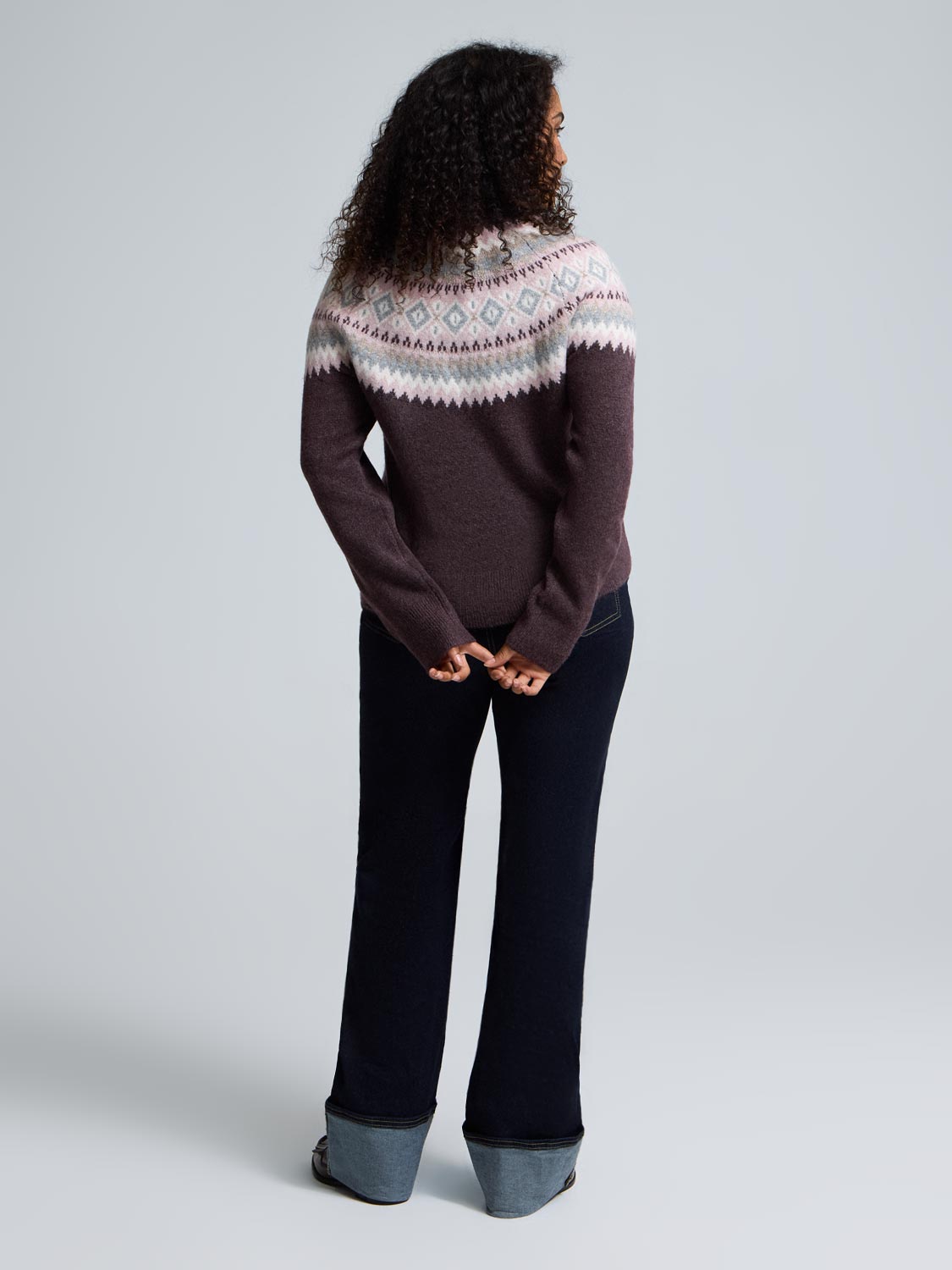 Fair Isle Sweater