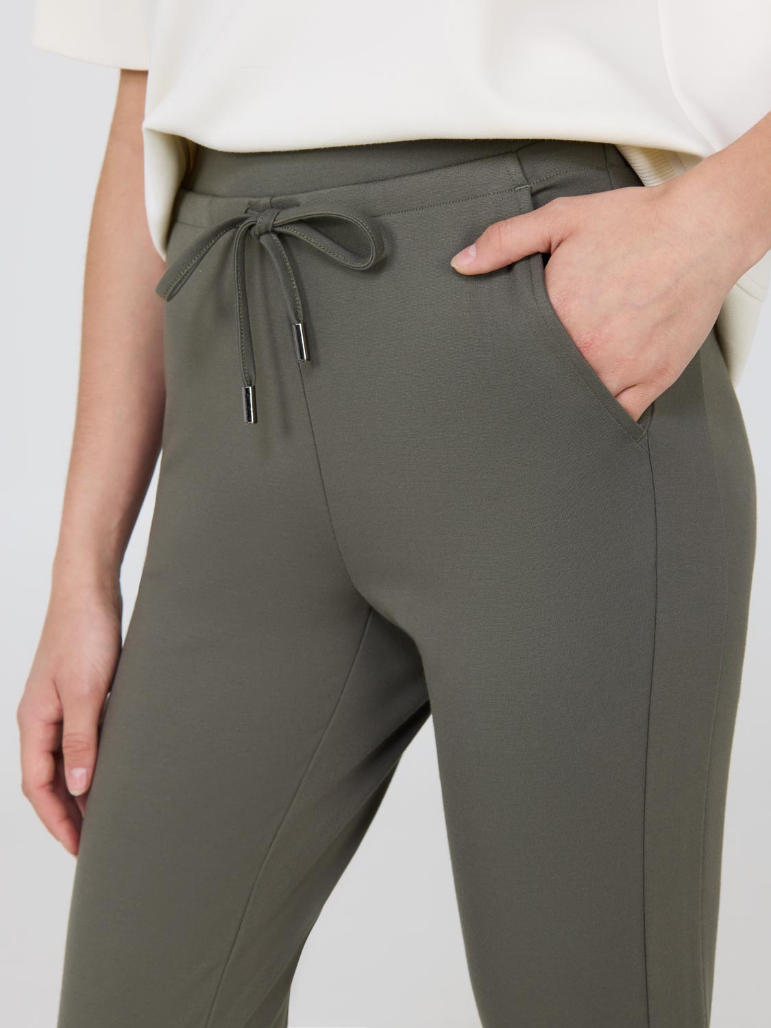 Lightweight Slim Leg Pants