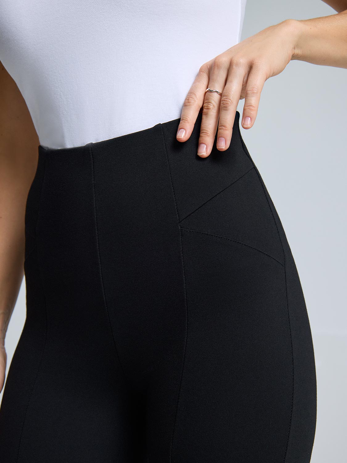 Pull-On Skinny Pants