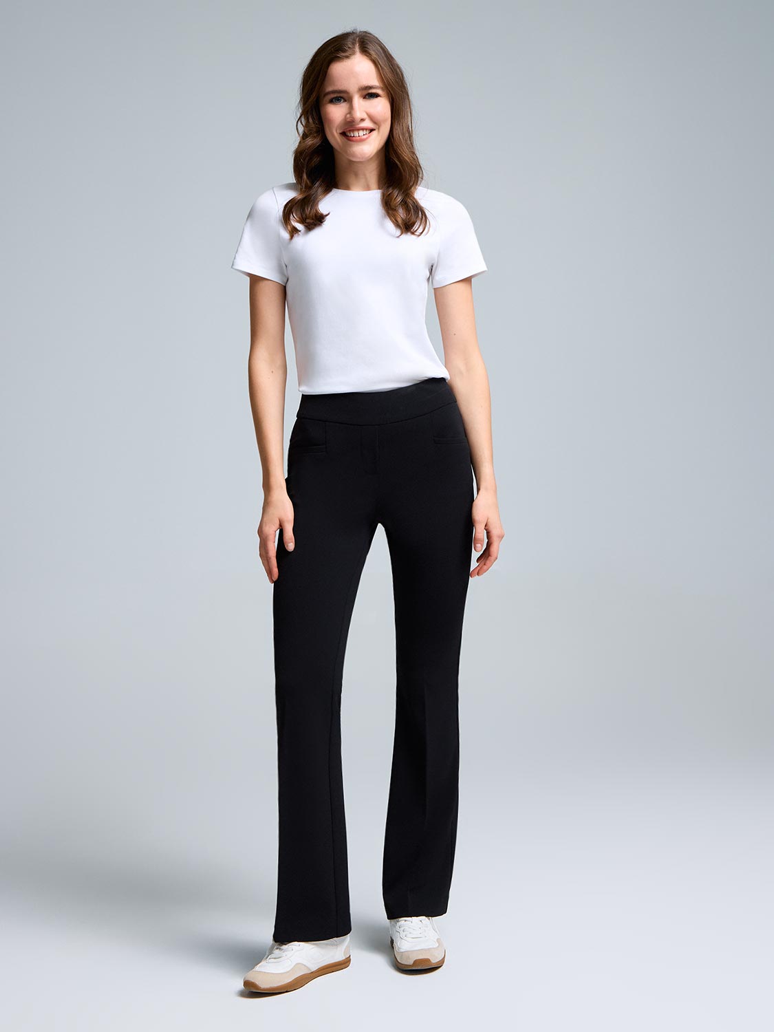 Fit & Flare Pants