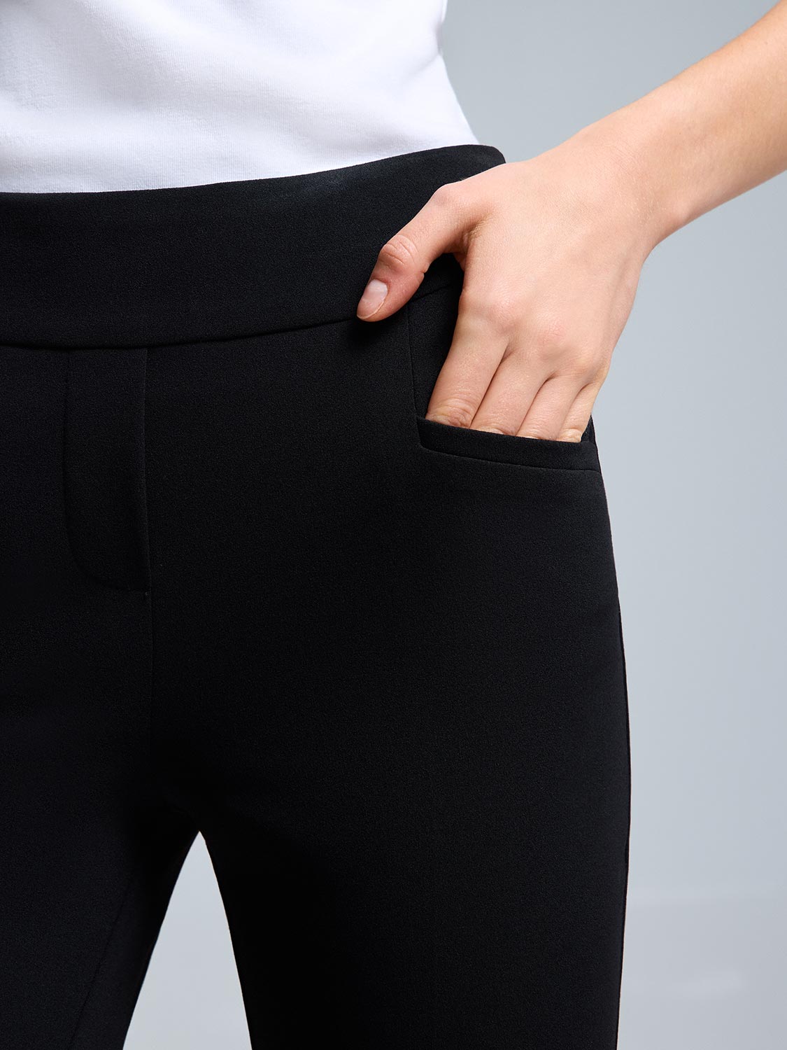 Fit & Flare Pants