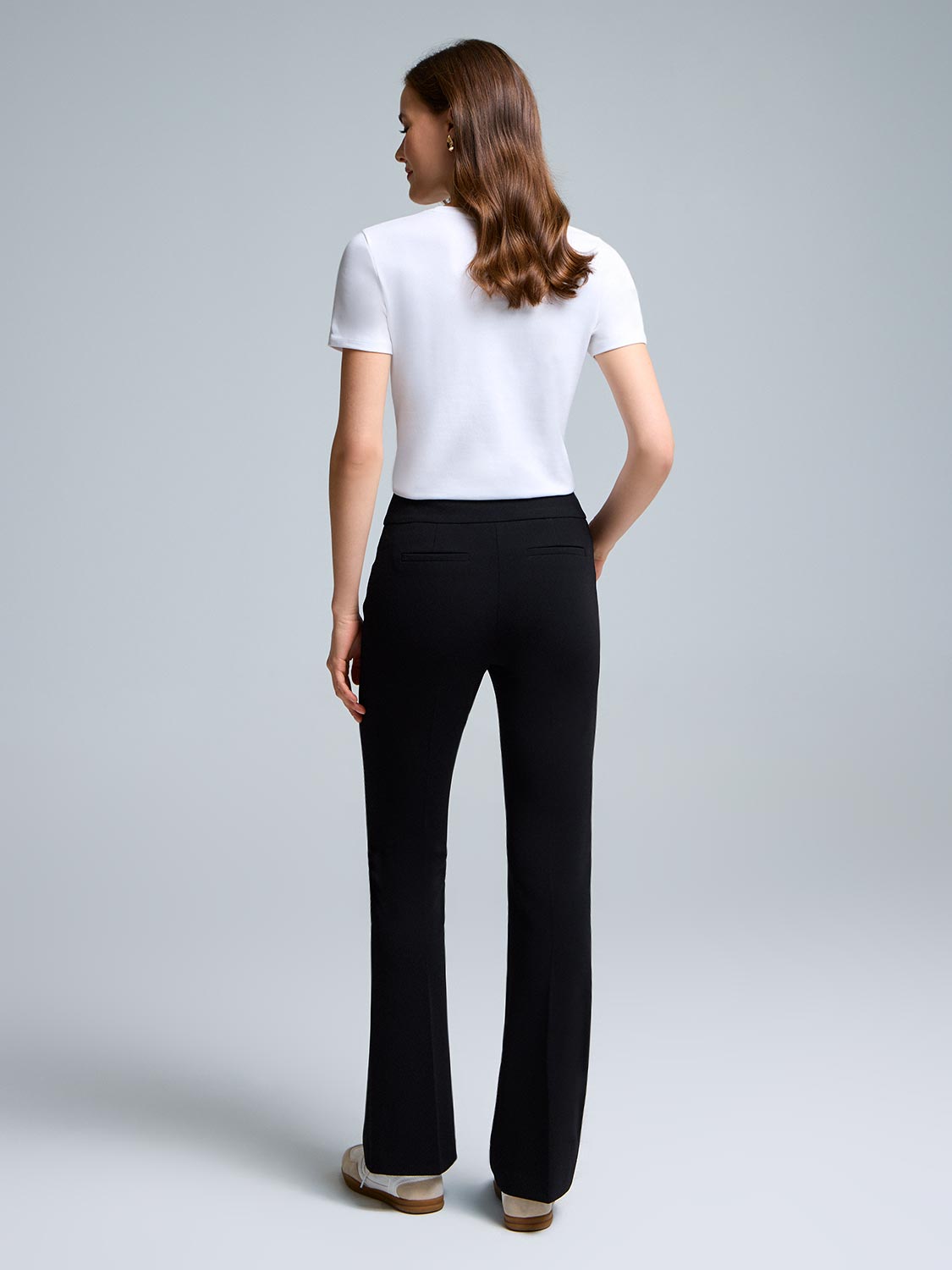 Fit & Flare Pants