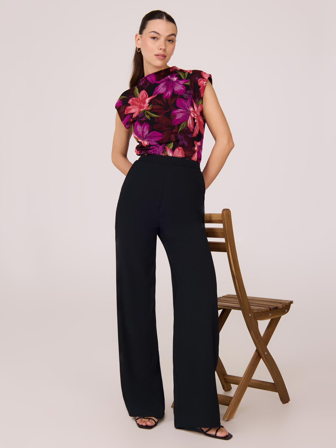 Wide-Leg Pants