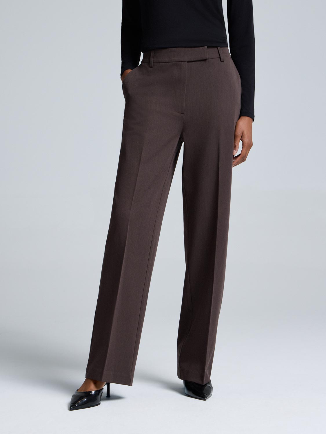 Straight Leg Pants