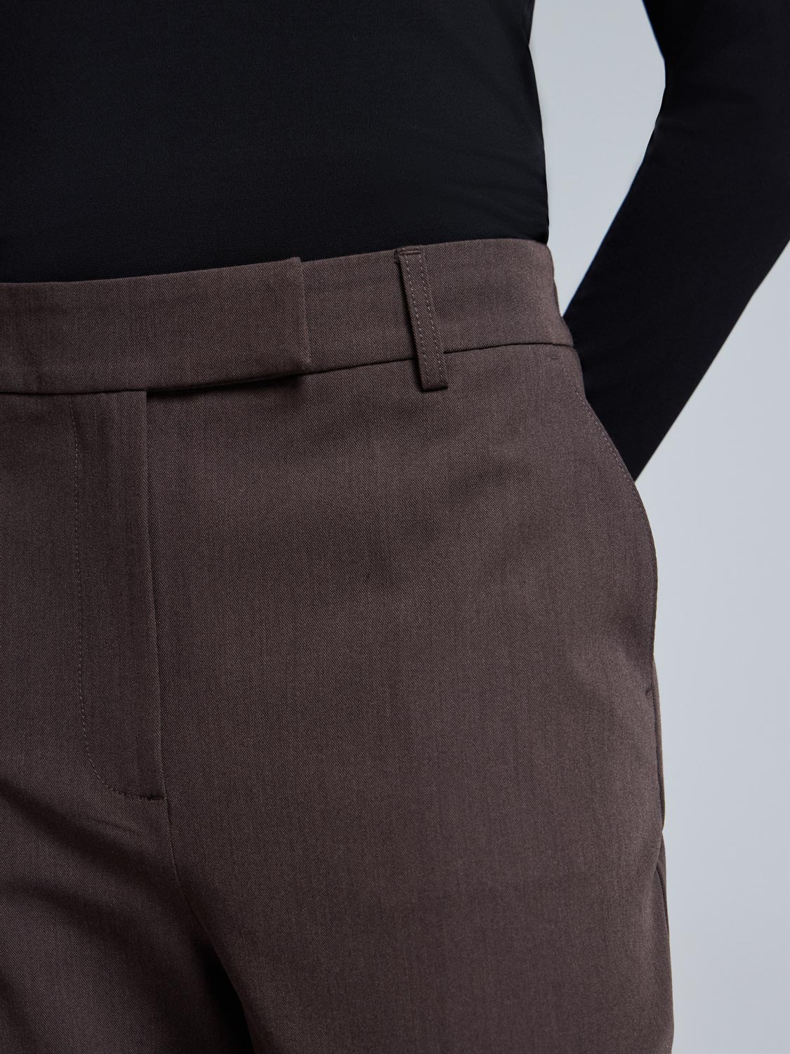 Straight Leg Pants