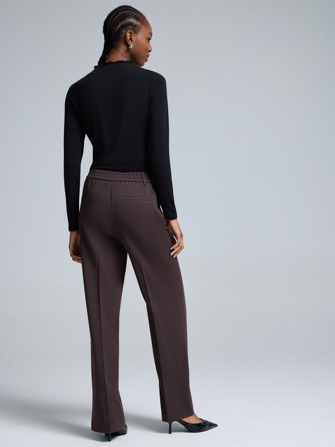 Straight Leg Pants