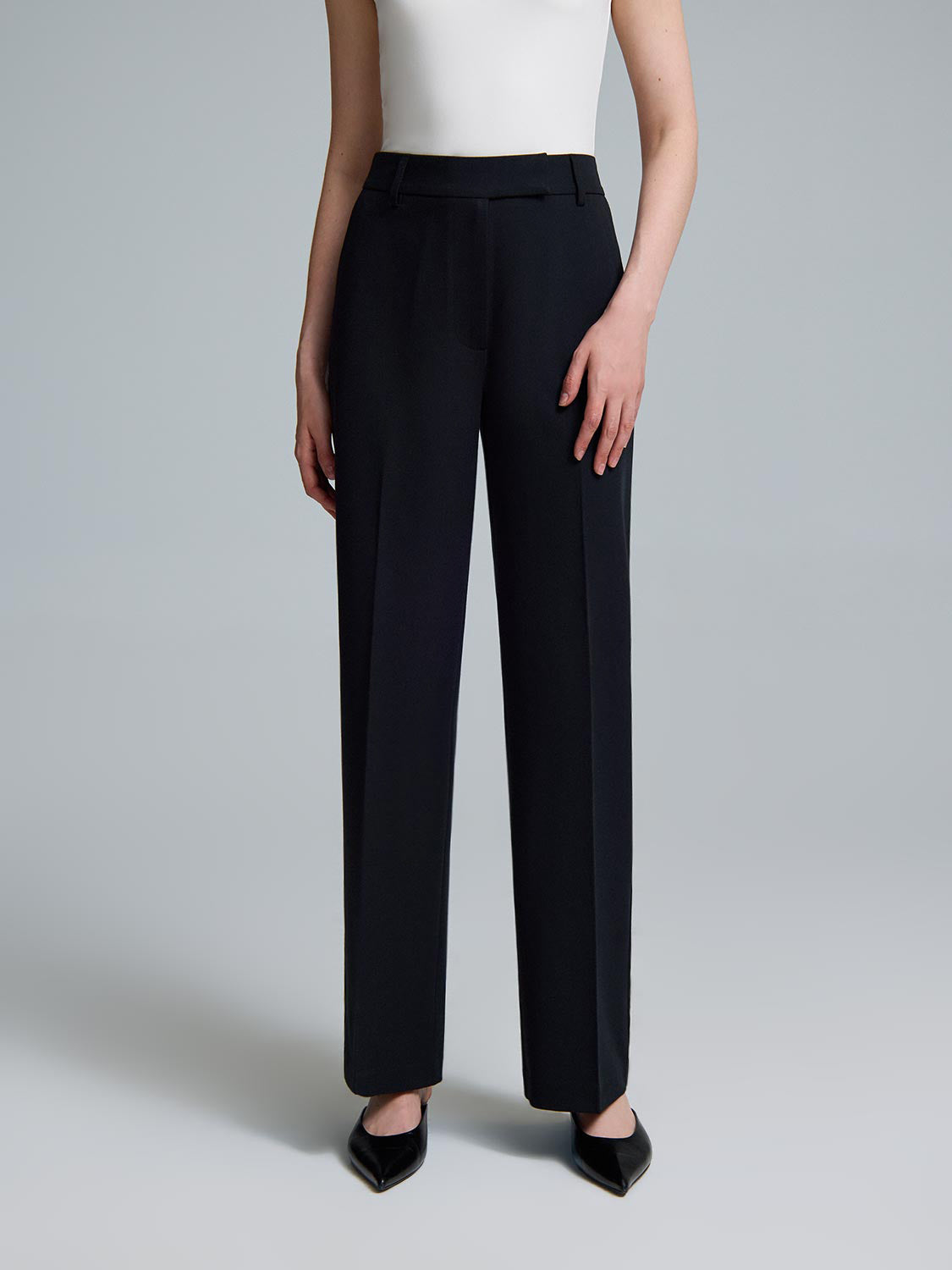 Straight Leg Pants