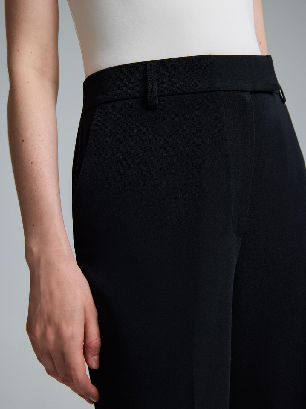 Straight Leg Pants