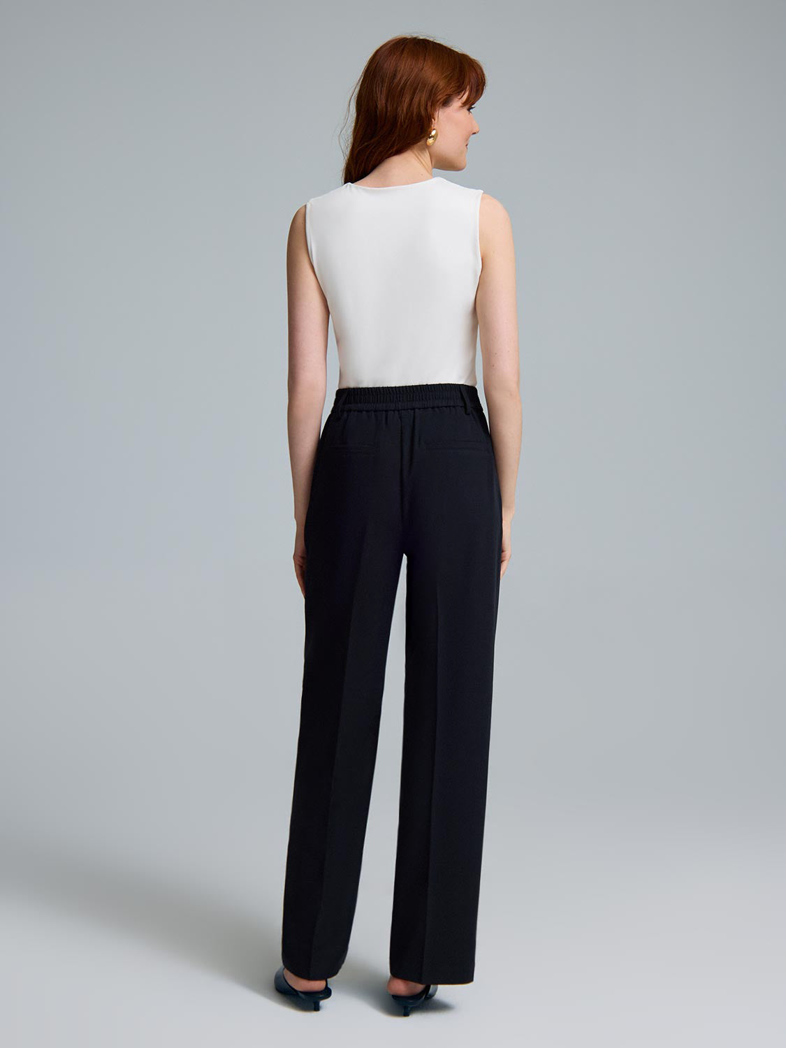 Straight Leg Pants
