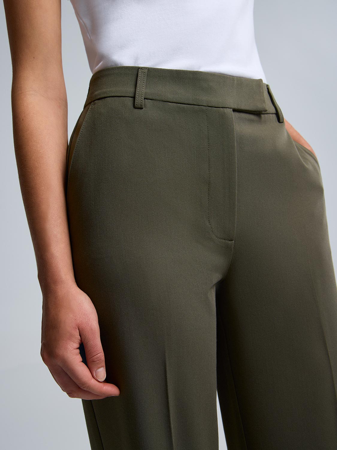 Straight Leg Pants