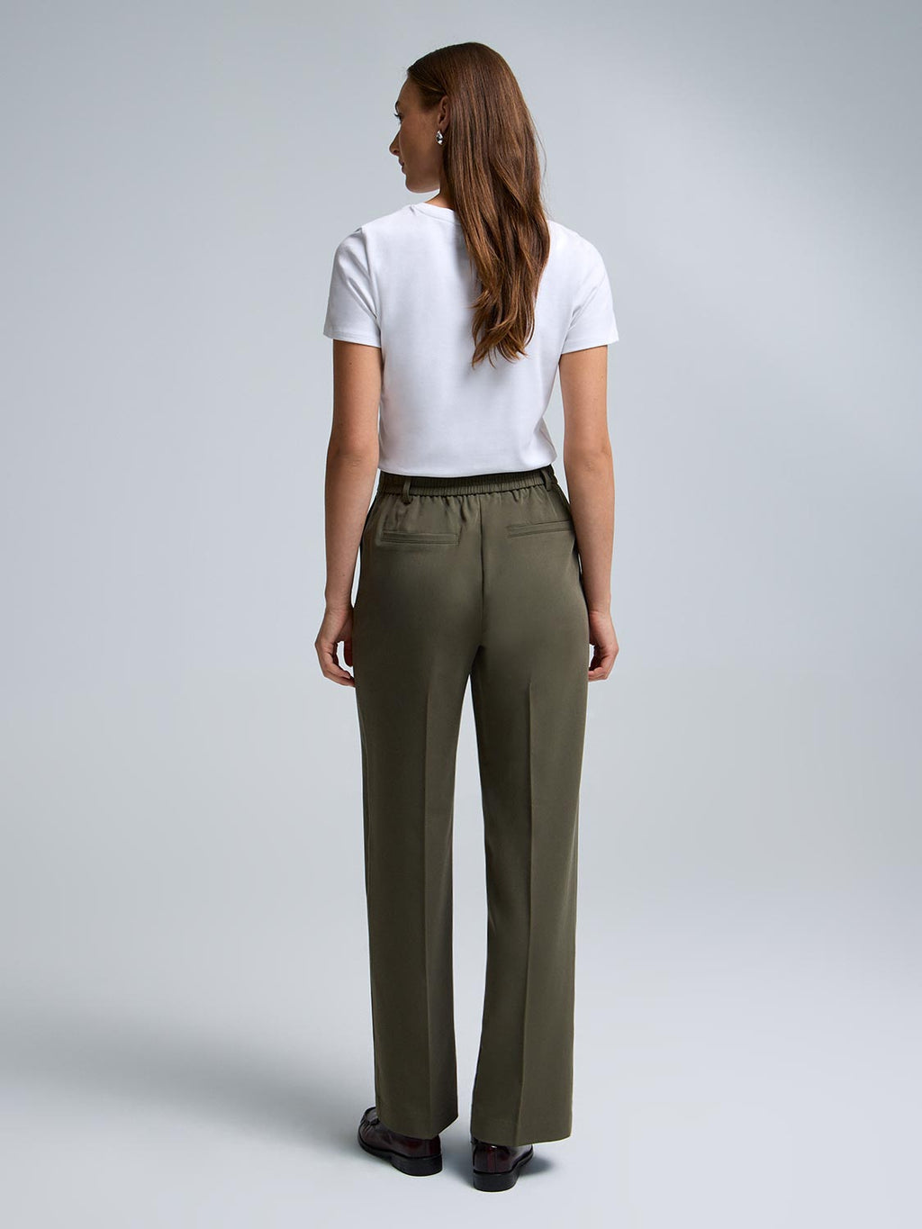 Straight Leg Pants