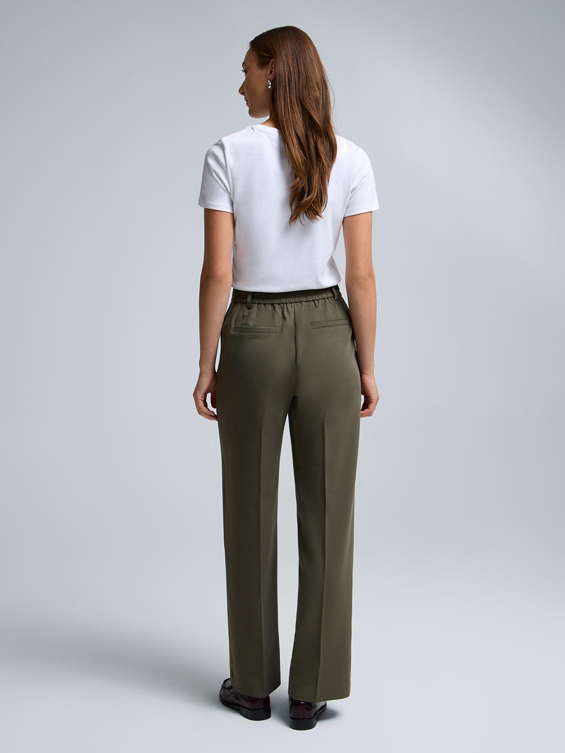 Straight Leg Pants