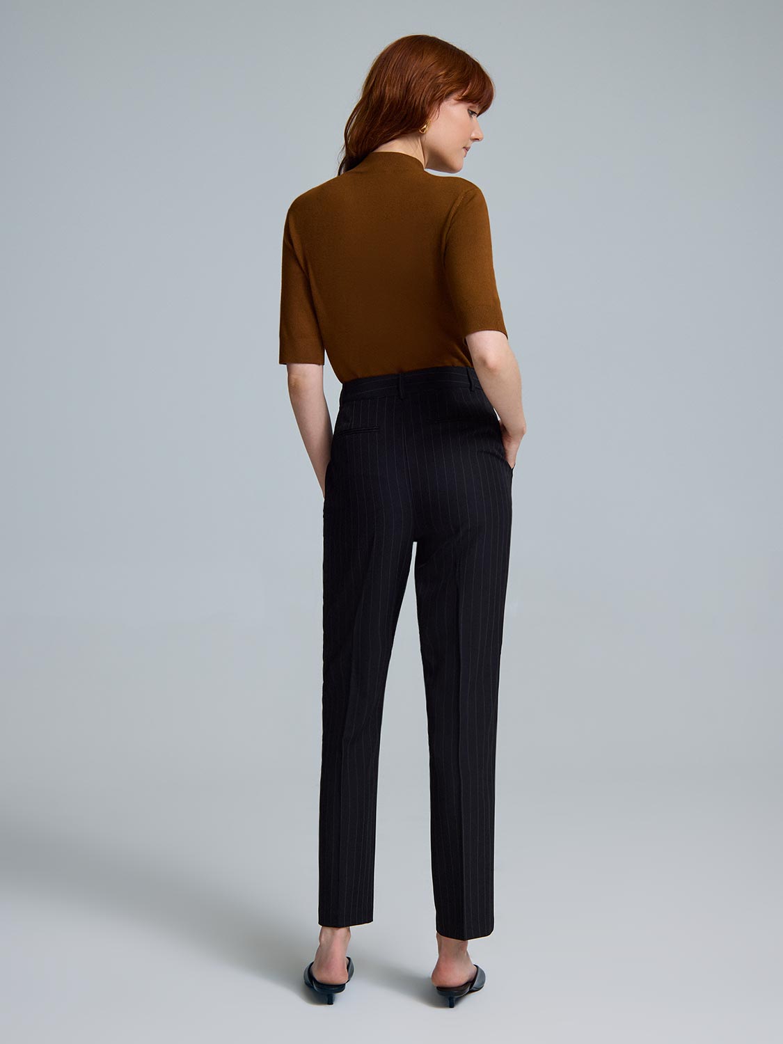 Pinstripe Pants