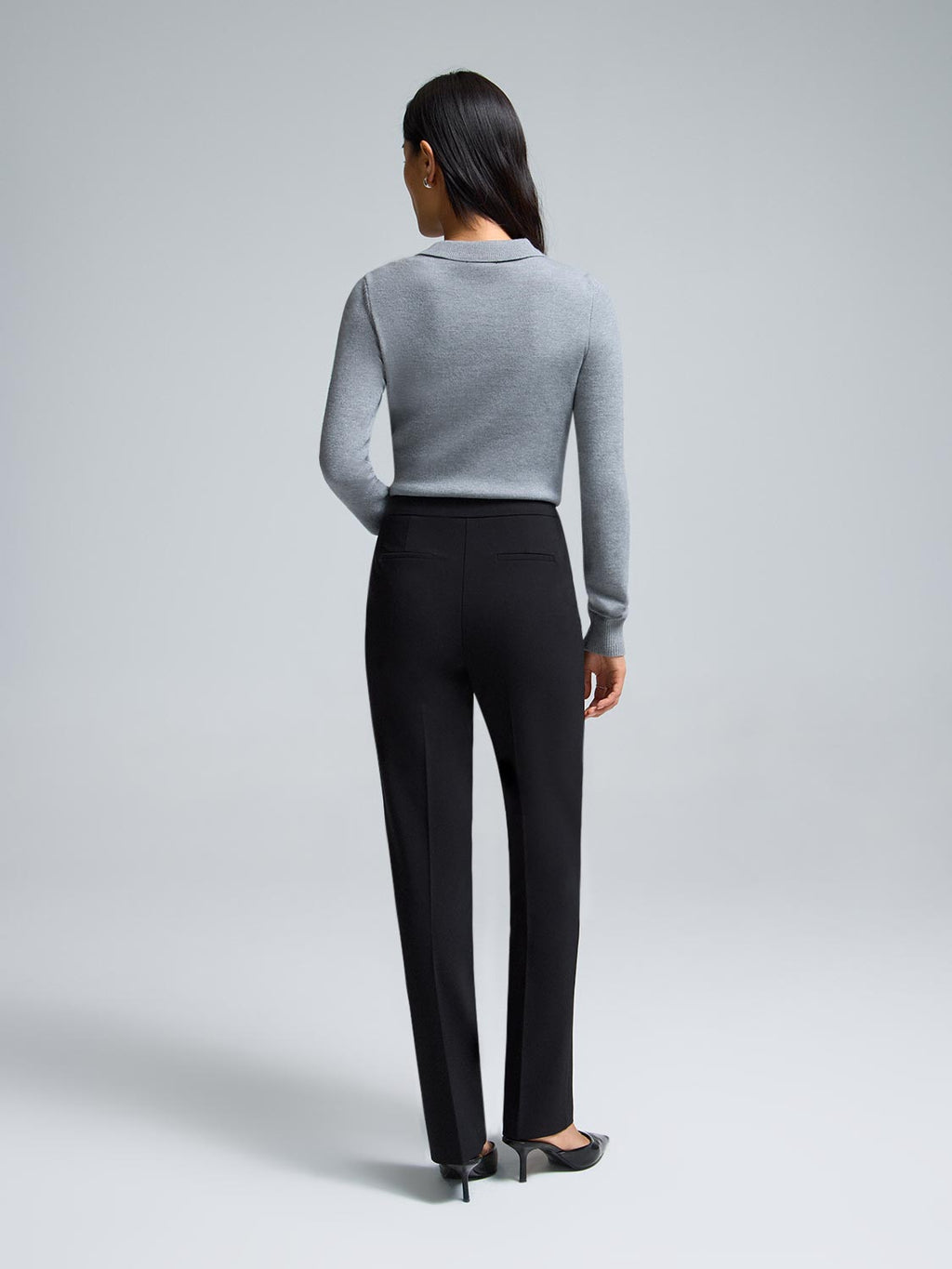 Boot Cut Stretch Pants