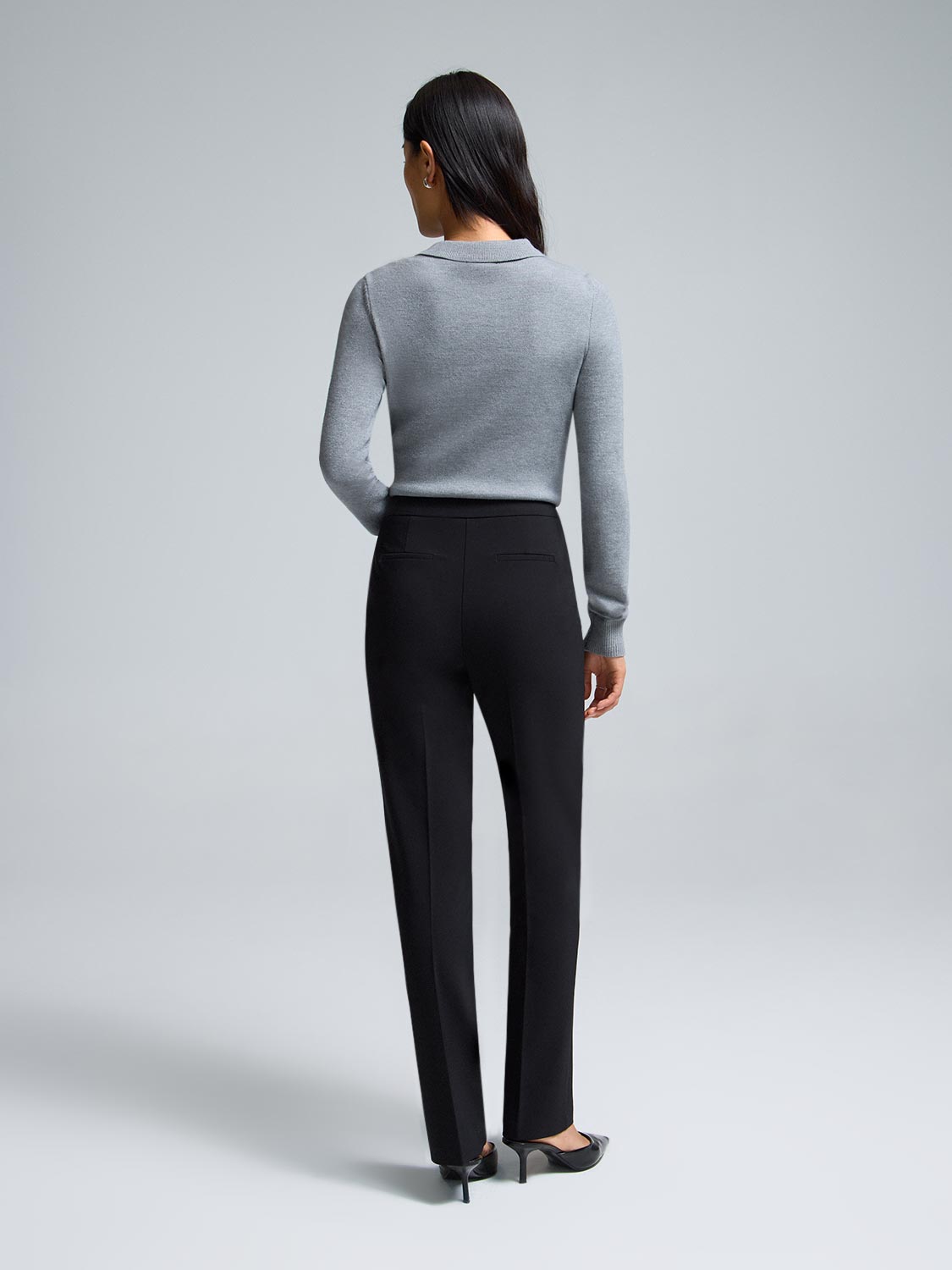 Boot Cut Stretch Pants