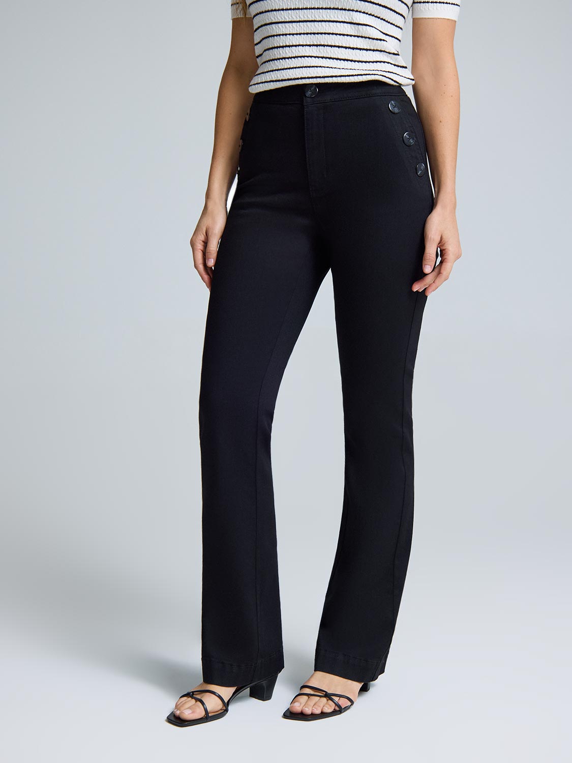 Sailor Mid-Rise Bootcut Jeans