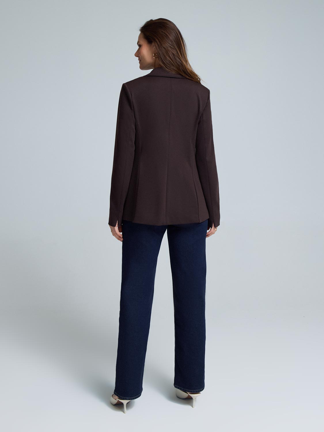 1-Button Blazer