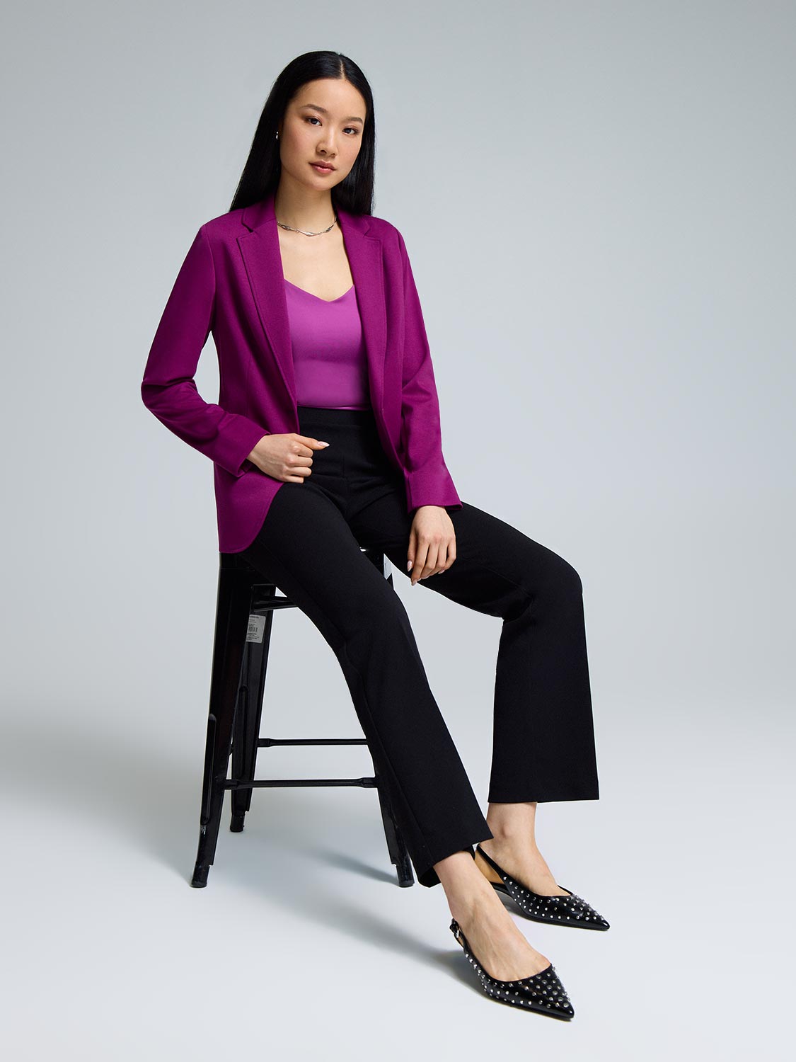 1-Button Blazer