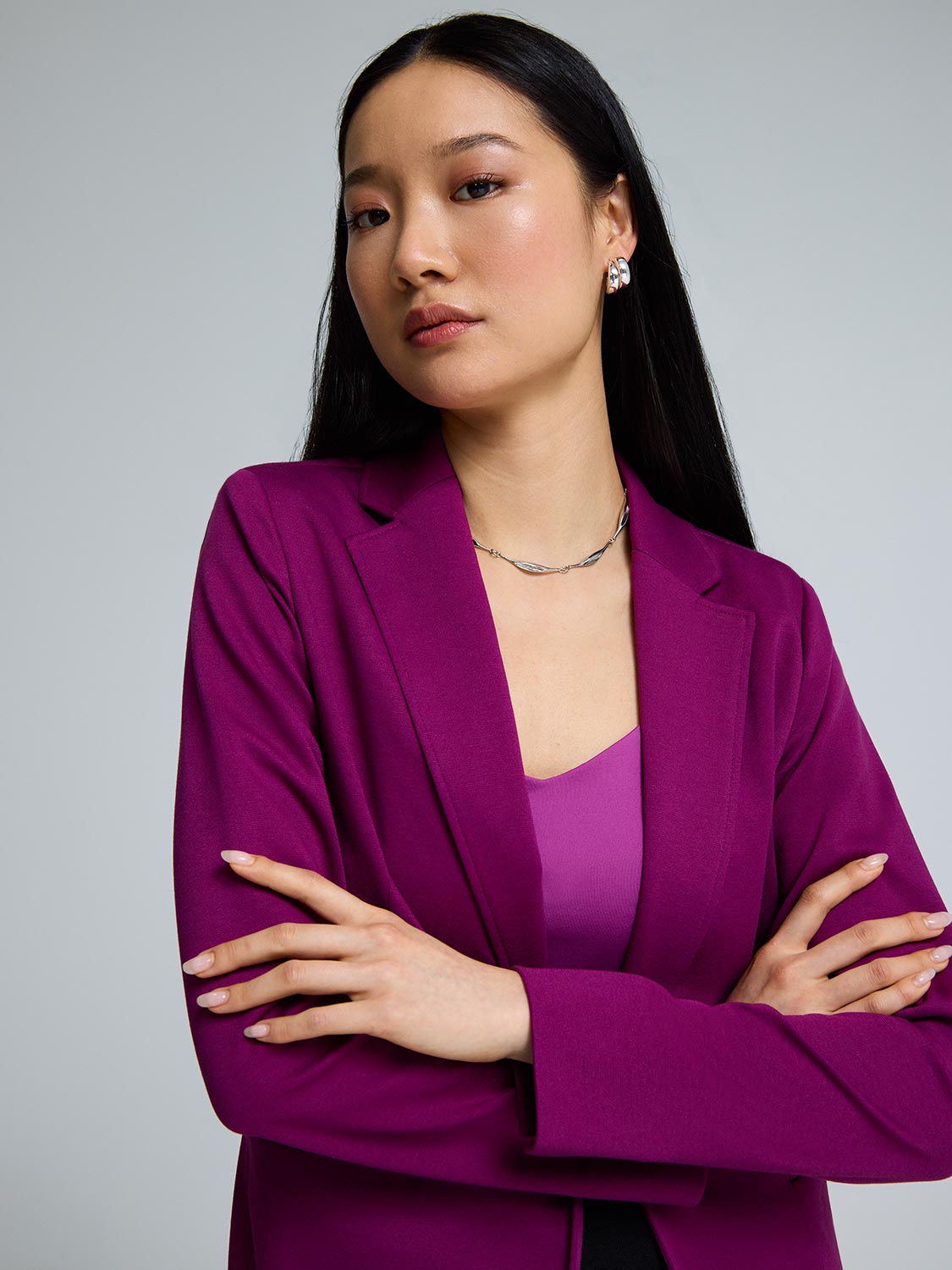 1-Button Blazer