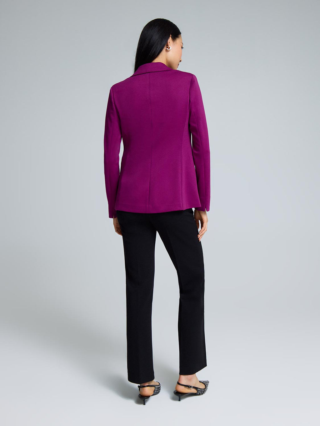 1-Button Blazer