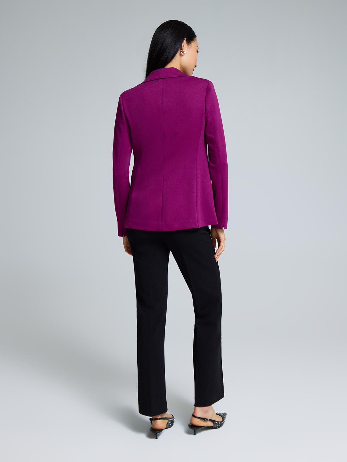 1-Button Blazer