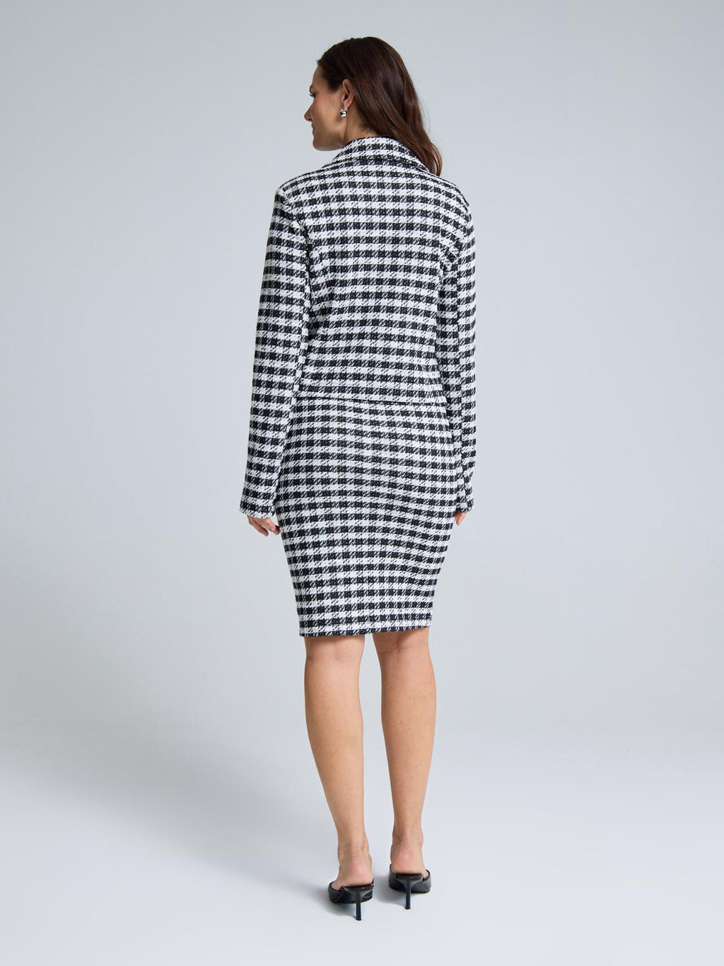 Bouclé Blazer
