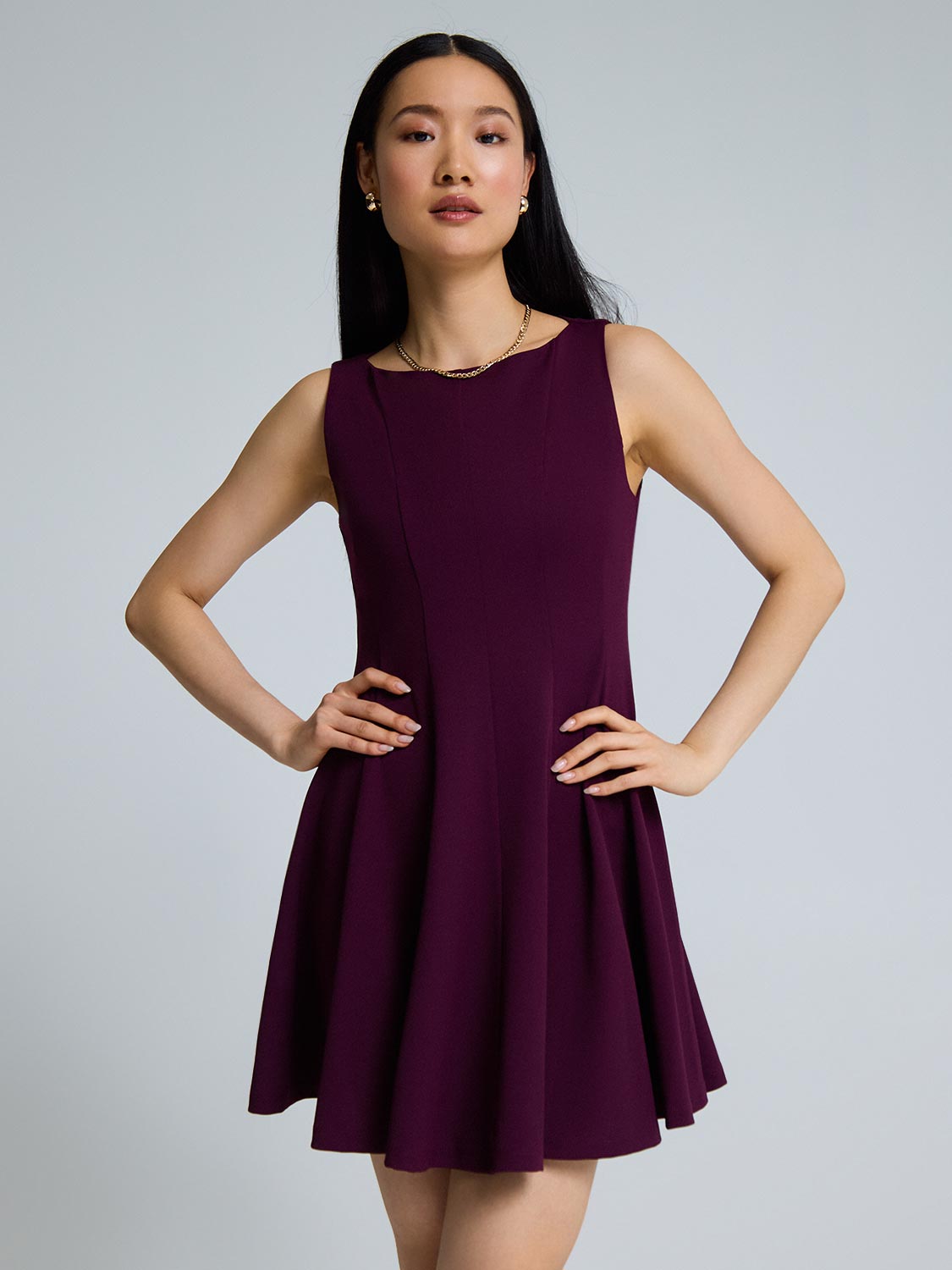Sleeveless Mini Dress
