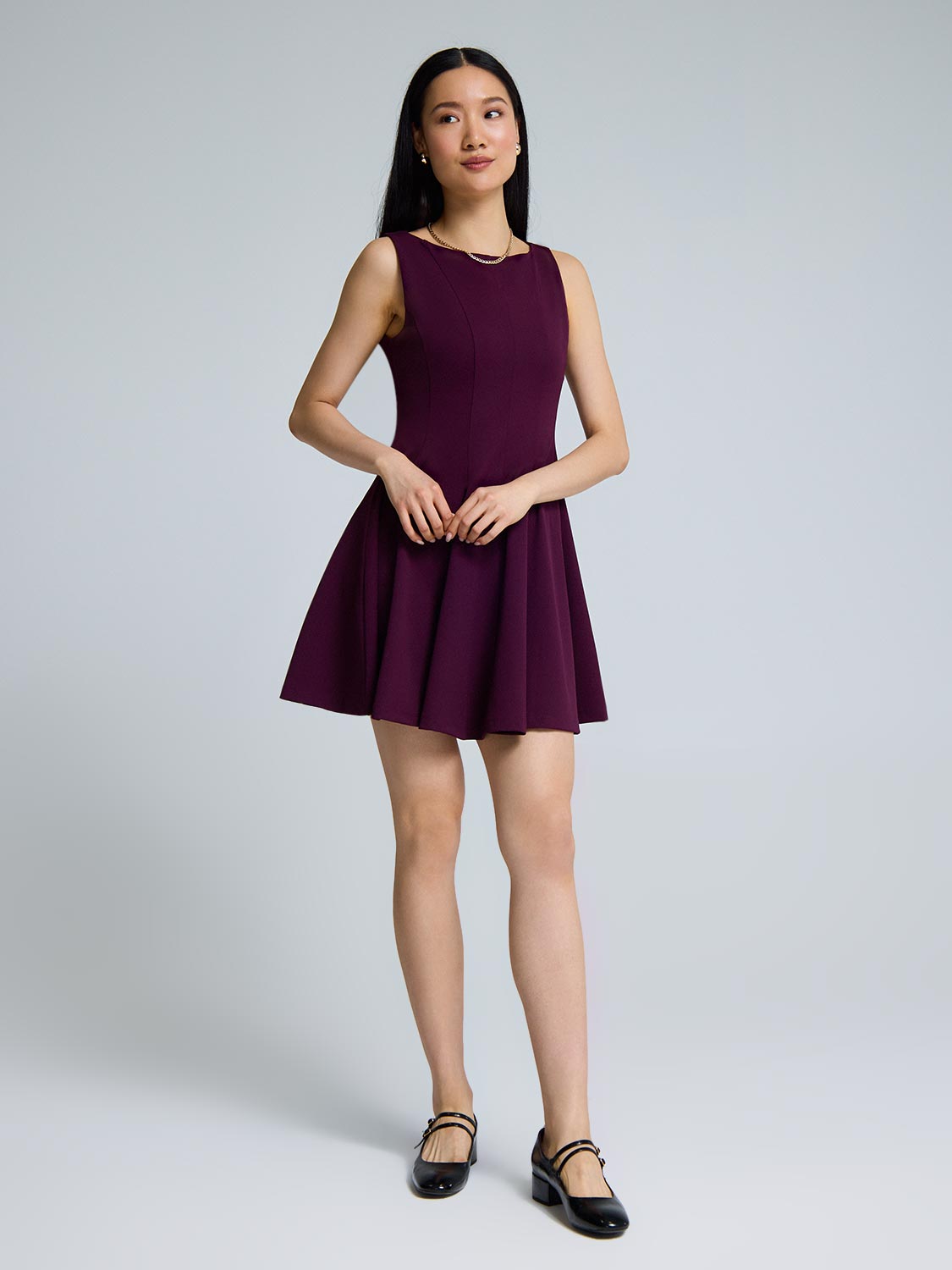 Sleeveless Mini Dress