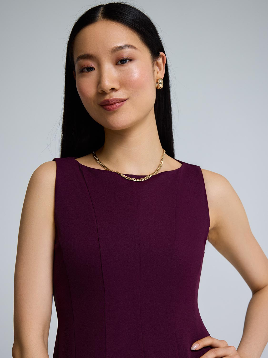 Sleeveless Mini Dress