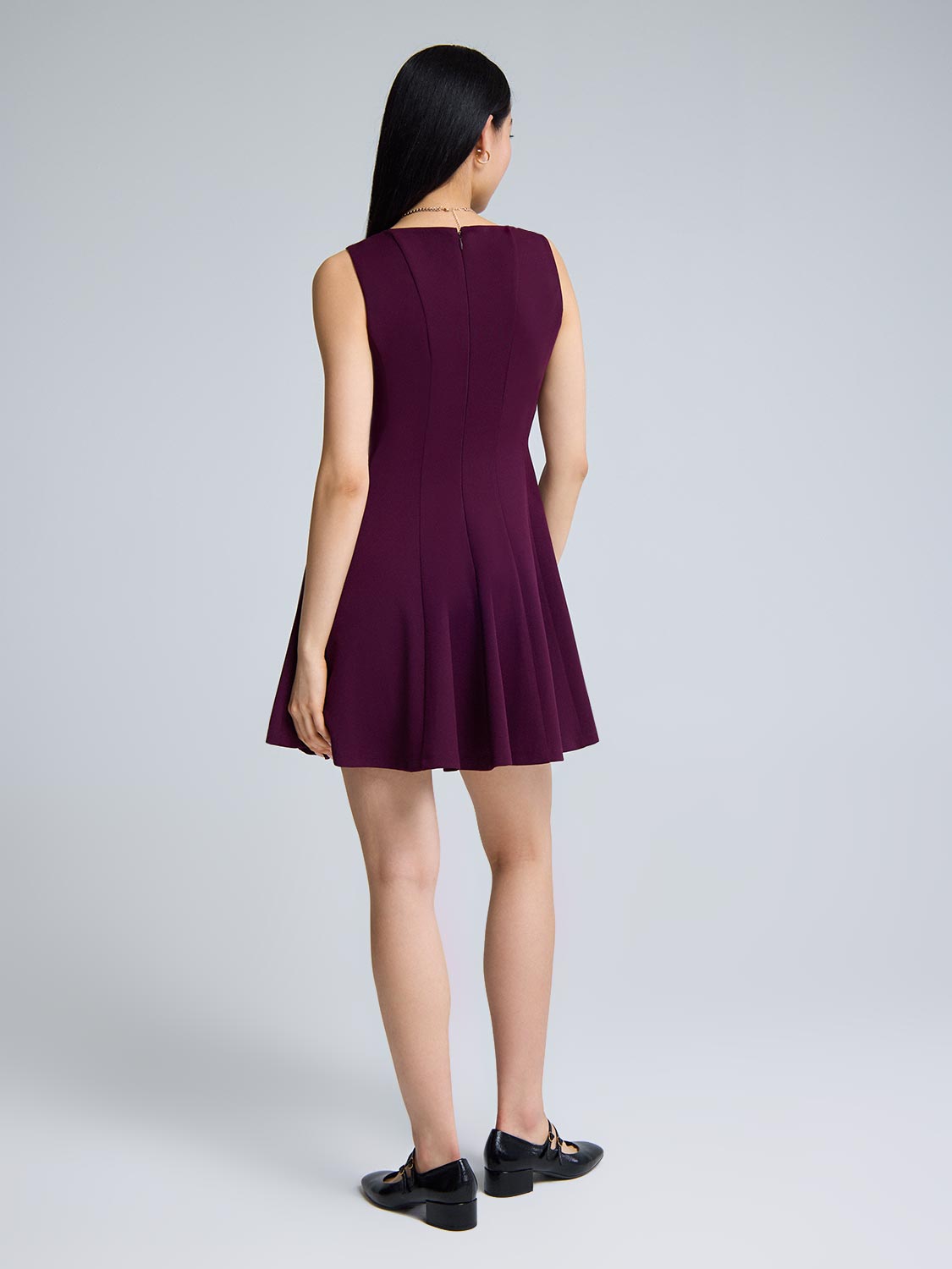 Sleeveless Mini Dress