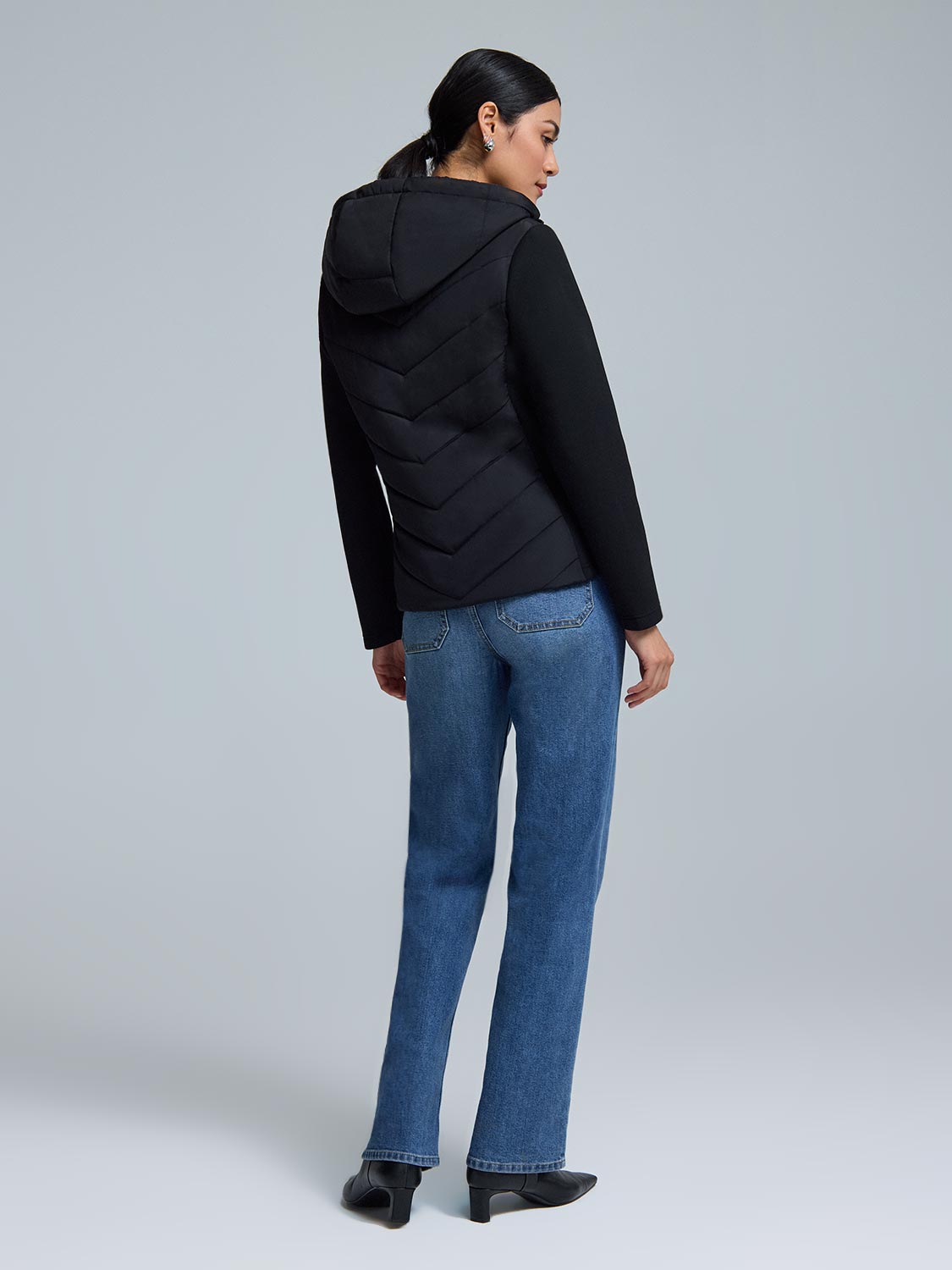 Short Puffer Jacket