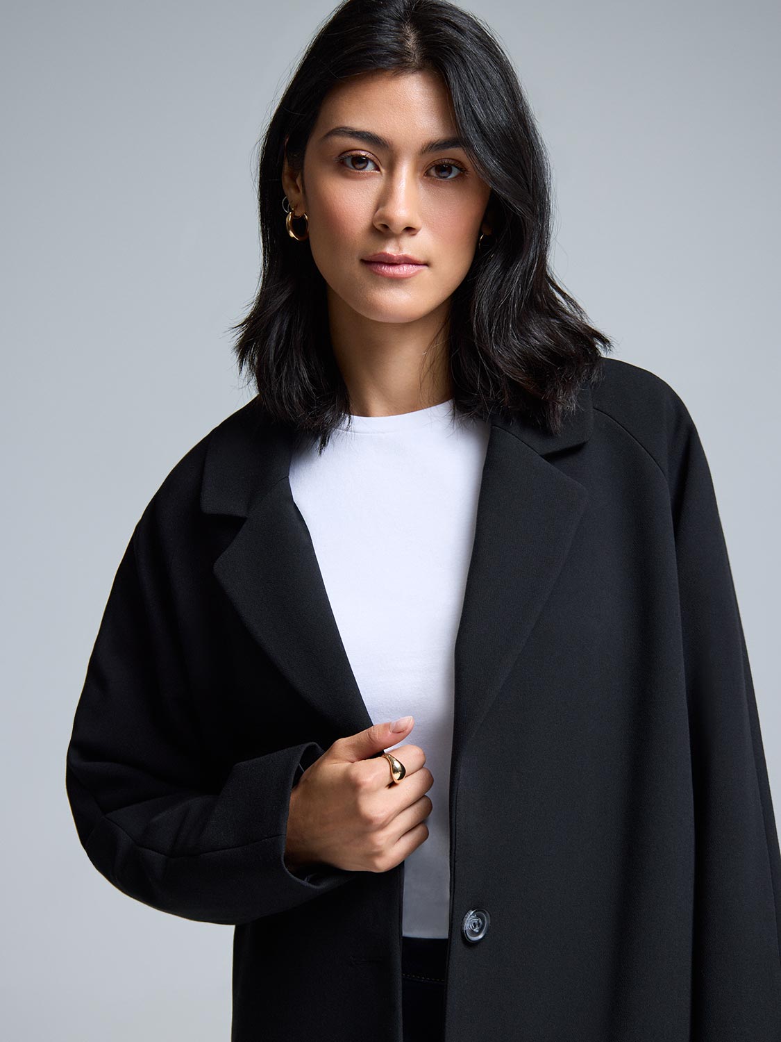 Light Weight Raglan Coat